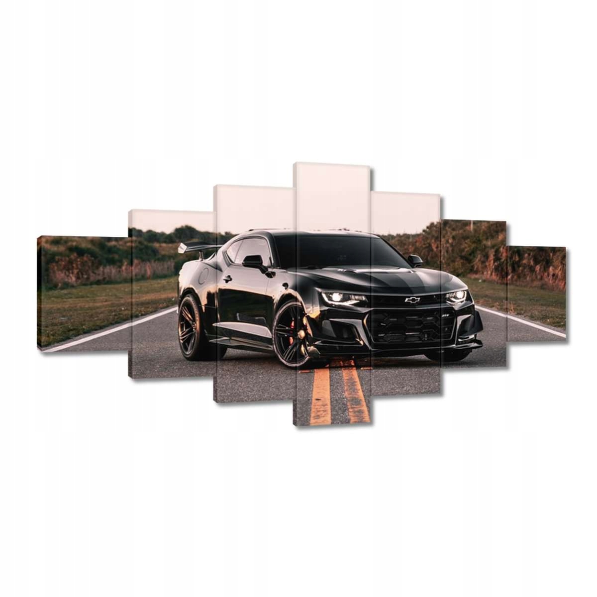 Obrazy 210x100 Auto Fura Sport