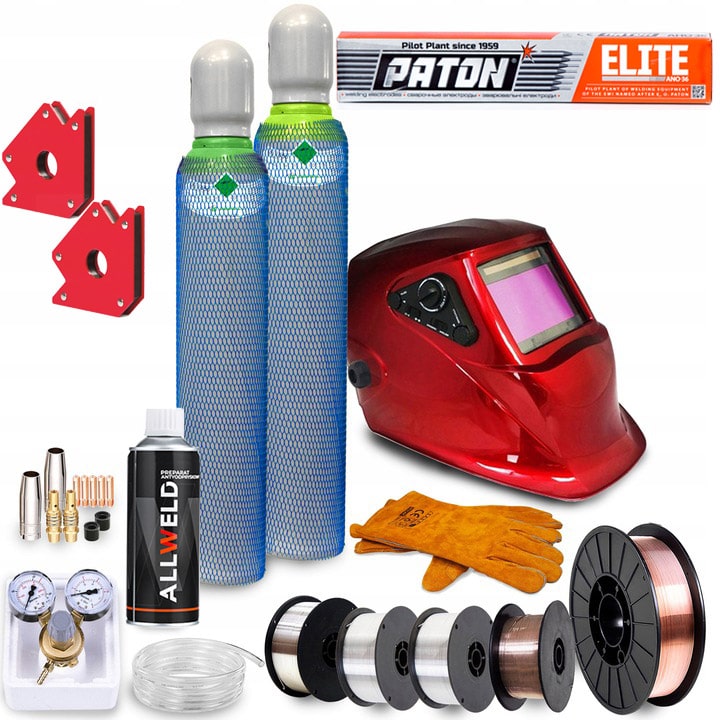 SPAWARKA INWERTEROWA SHERMAN MIG 200 SYNERGIA MAG MMA TIG 200A 230V VRD 3W1 Kod producenta DIGIMIG 200X