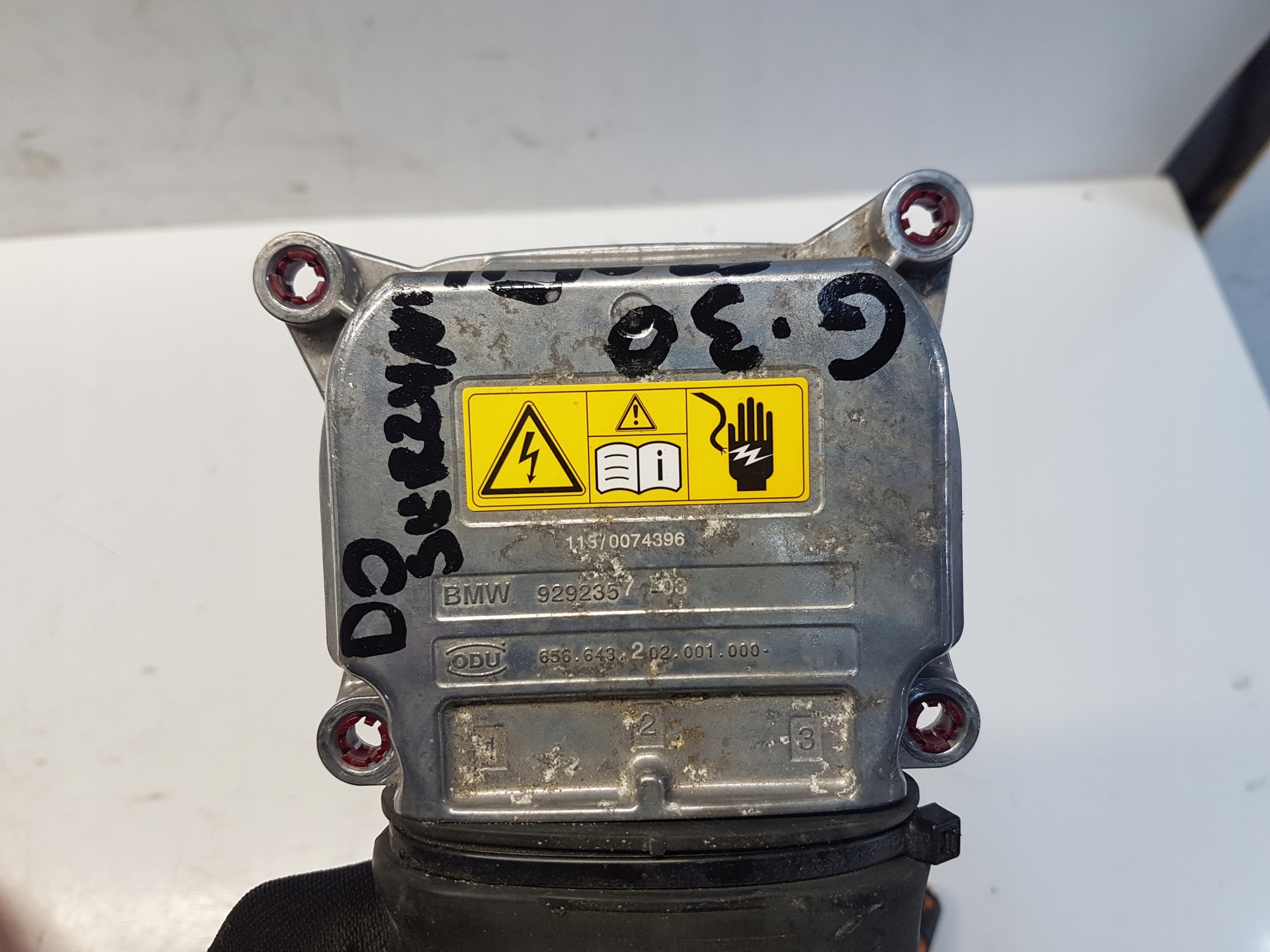 BMW G30 Schlauch elektrisch do Getriebe getriebe