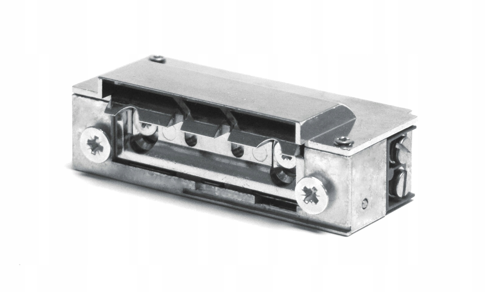 

XS12U-C Elektrozaczep prowadnica 12V Ac/dc domofon