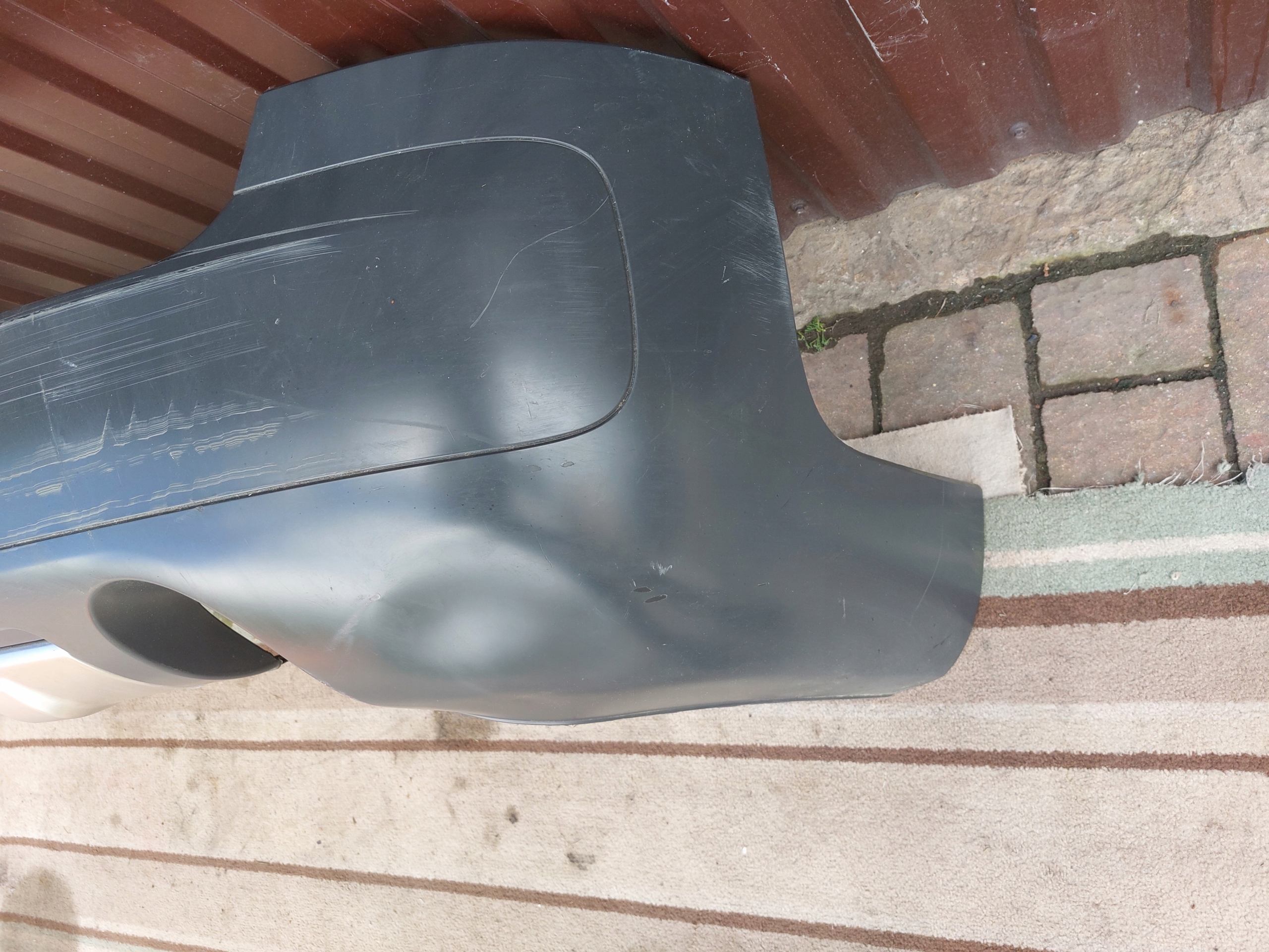 bumper rear part AUDI A6 C5 ALLROAD 4Z7807511