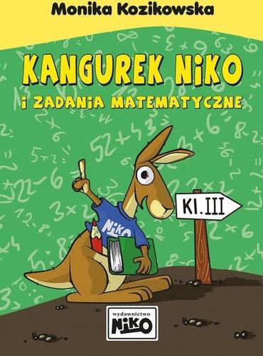 KANGUREK NIKO I ZADANIA MATEMATYCZNE DLA KLASY II