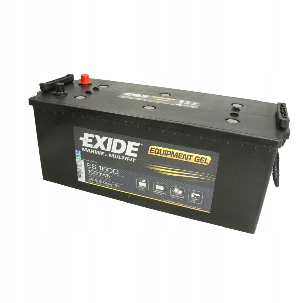 ES1600 - Акумулятор Exide EQUIPMENT GEL ES1600-140AH 1600