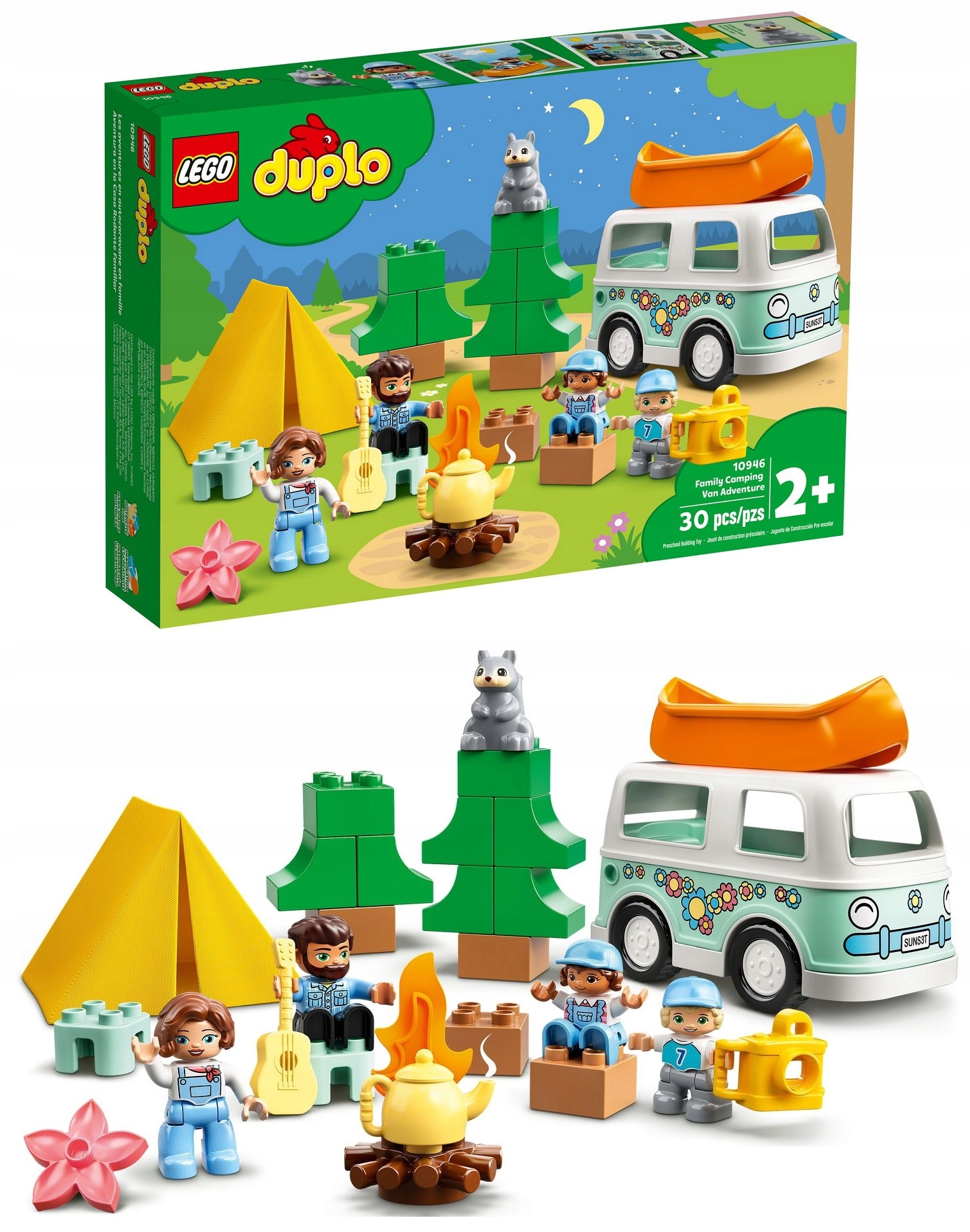 

Lego 10946 Duplo Rodzinne biwakowanie