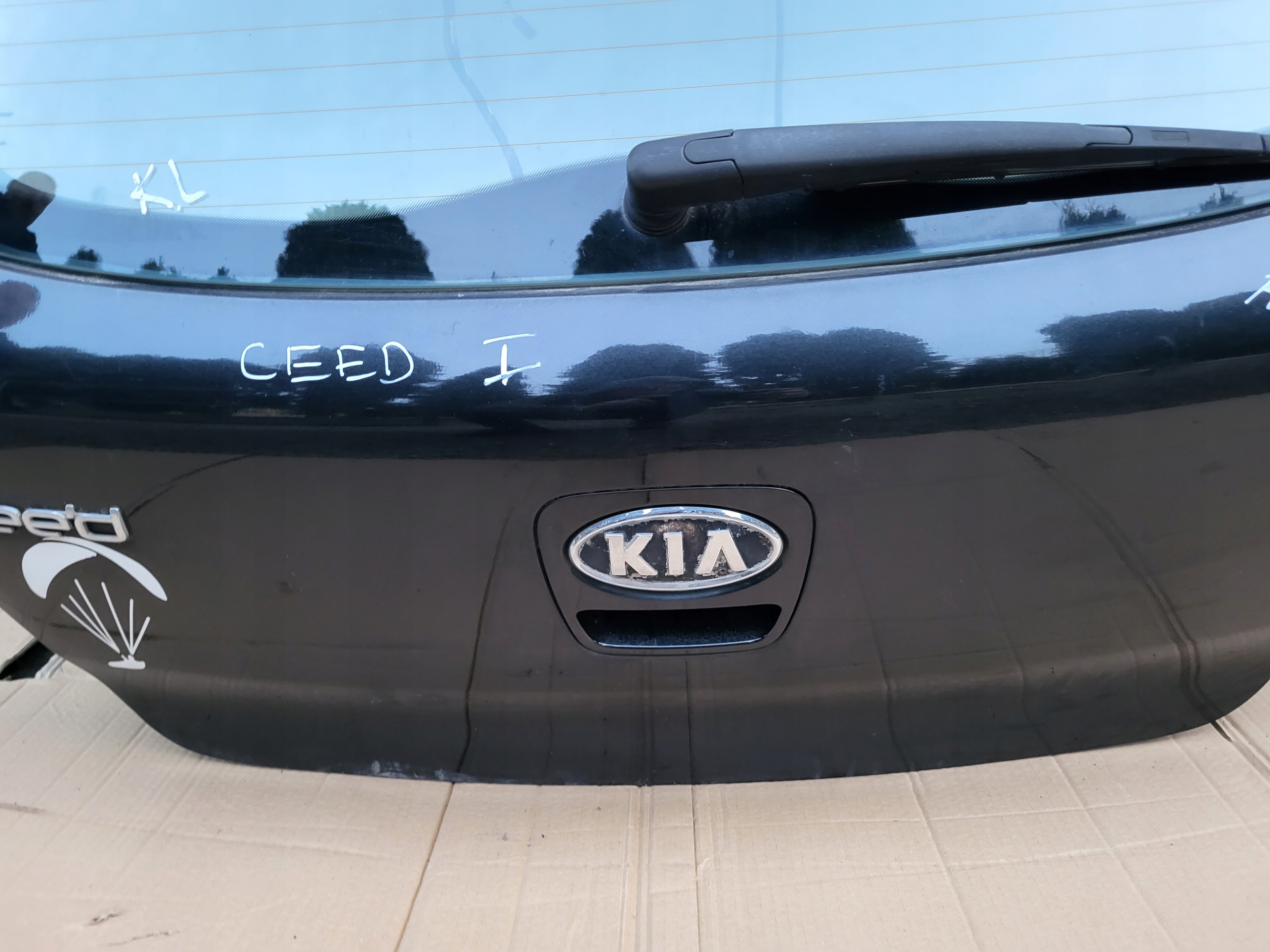 trunk door boot rear part KIA PRO CEED and complete