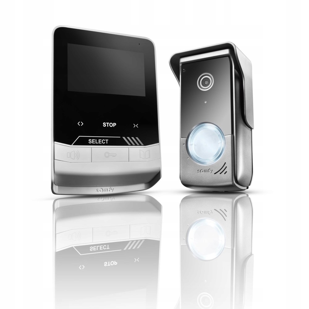 Somfy napęd do bramy skrzydłowej + wideodomofon Maksymalny kąt otwarcia 120°