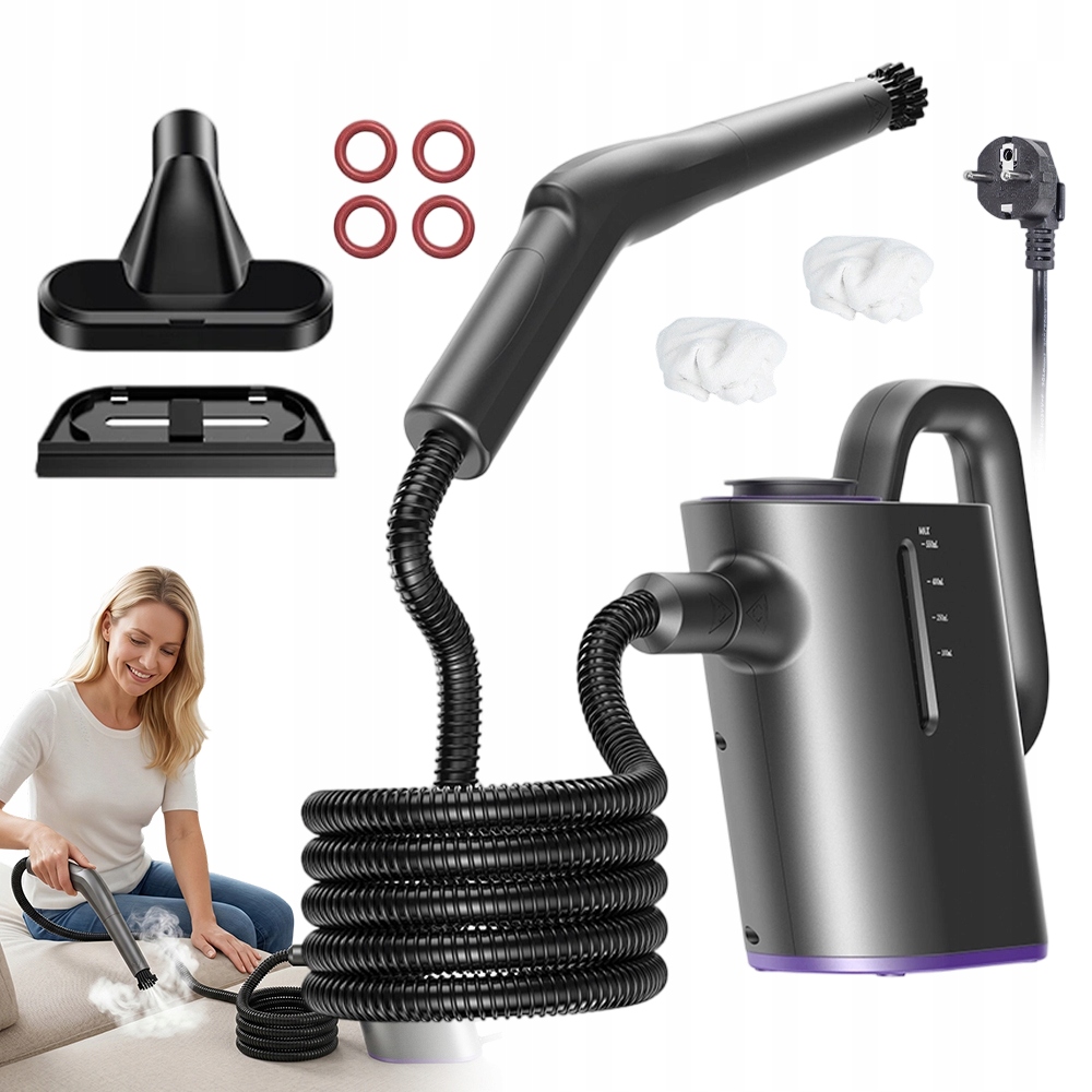 Ruční Vysavač S Přenosným Výkonem 550 ML 1500 W, Rychlé Předehřívání