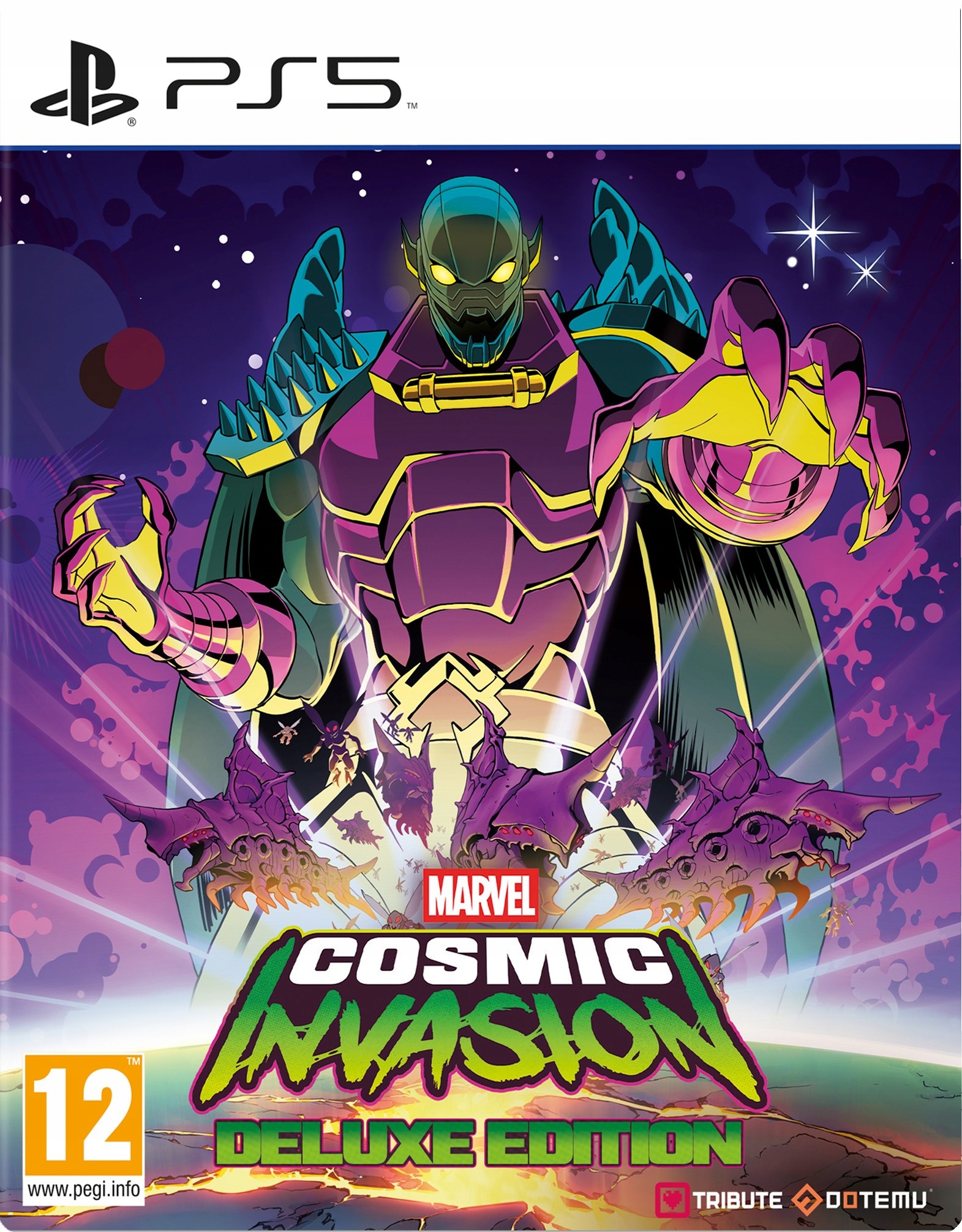 Marvel Cosmic Invasion Deluxe Edition PlayStation 5 Wydanie Pudełkowe