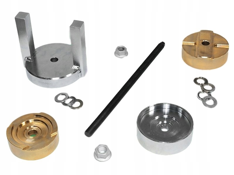 ŚCIĄGACZ TULEI GUMA-METAL TYŁ BMW E53 X5 - OLSZTYN