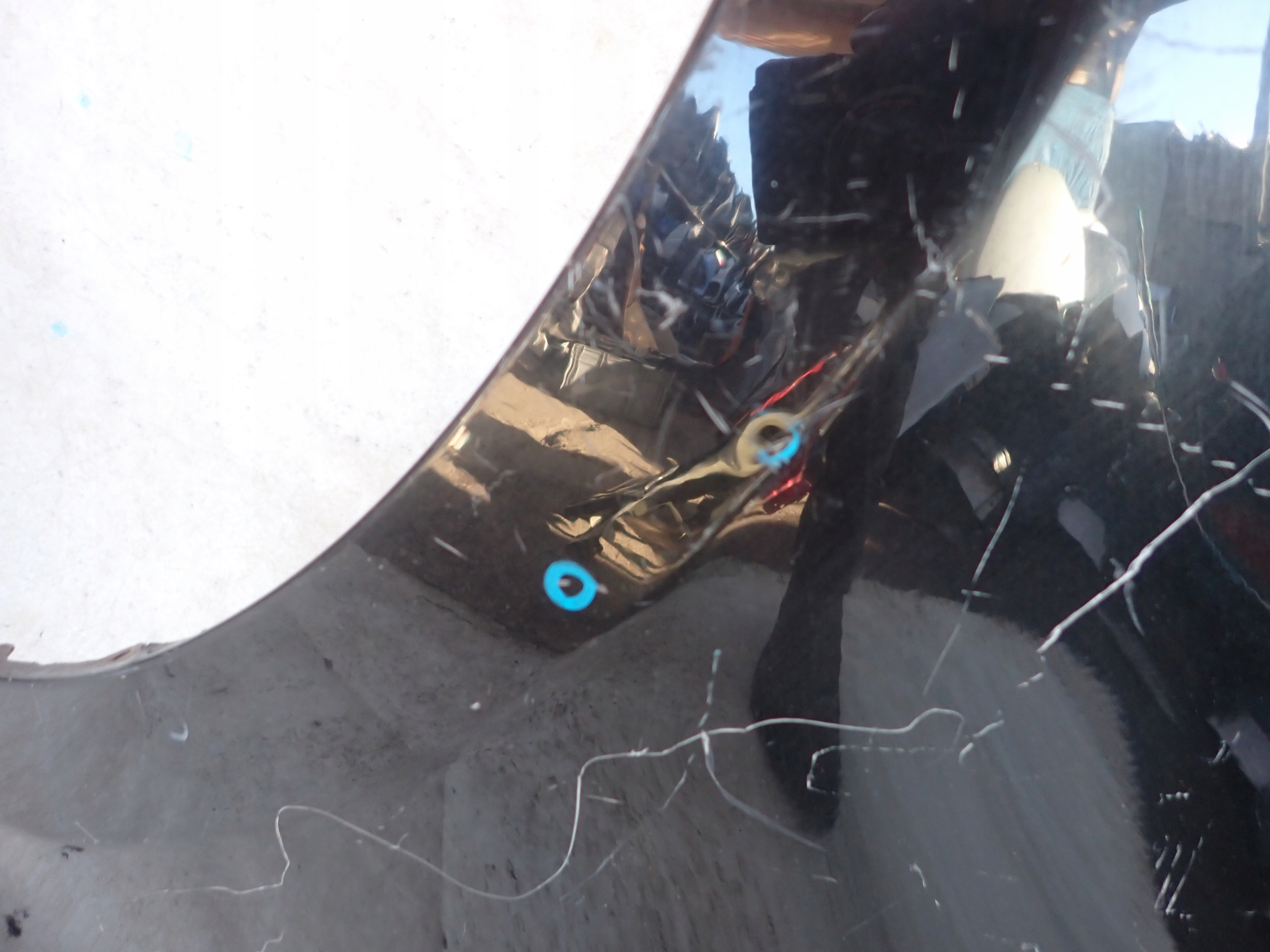 BMW 1 F20 11-19 fender front front left