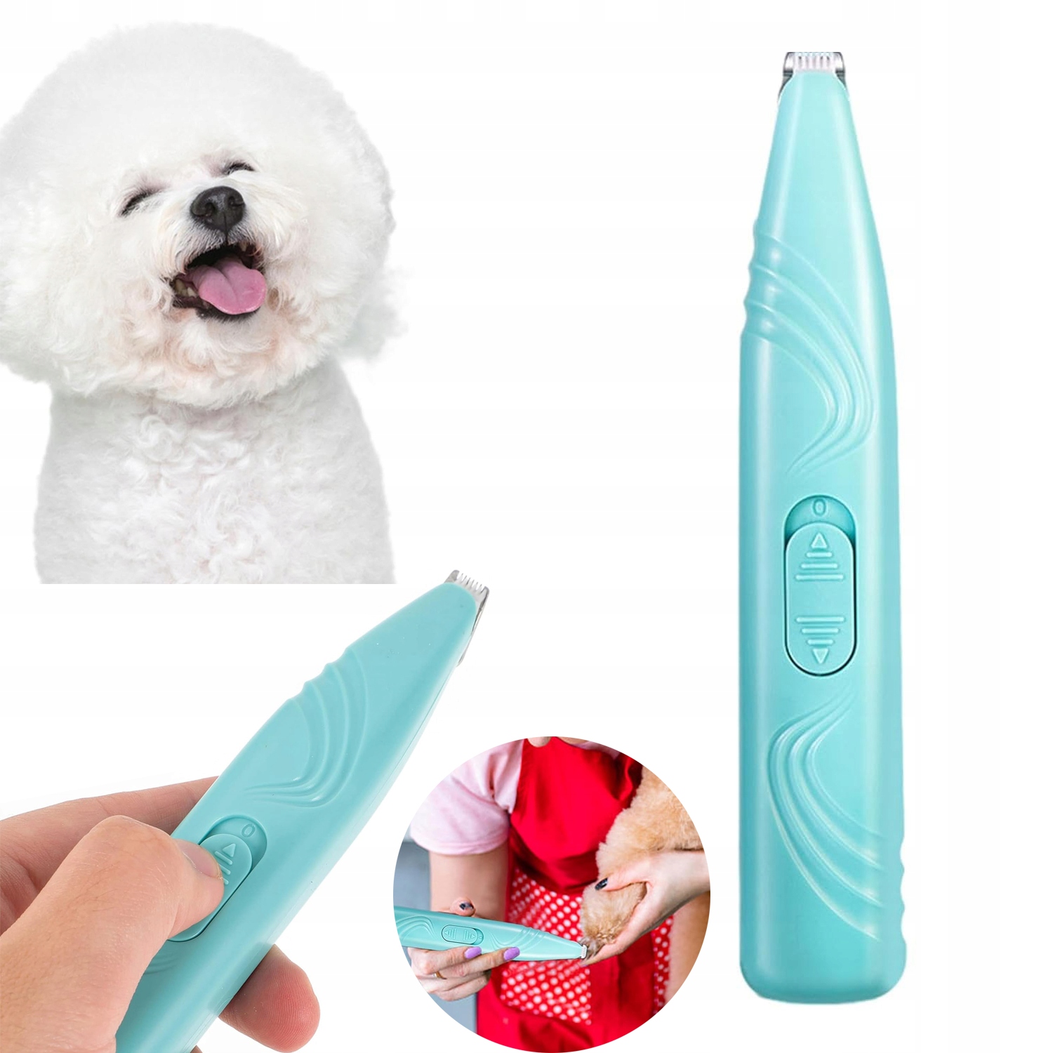 Levně Elektrický Holící Strojek Pro Psí A Kočičí Drápky, Tichý Akumulační Zastřihovač