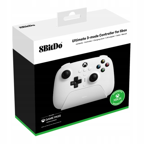 PAD 8BitDo ULTIMATE 3-MODE CONTROLLER FOR XBOX + GAME PASS ULTIMATE / PC /
