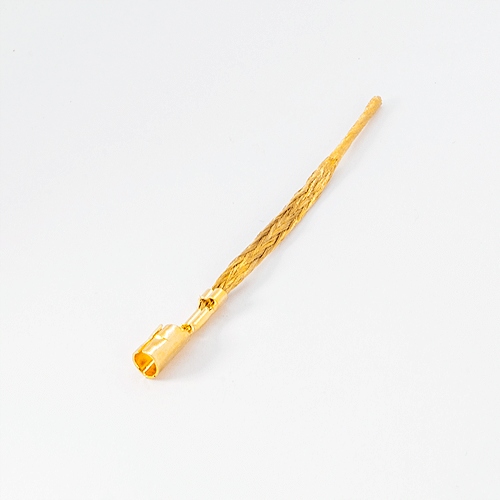 

Wtyk bananowy: adapter KaCsa BP-2683G - złocony