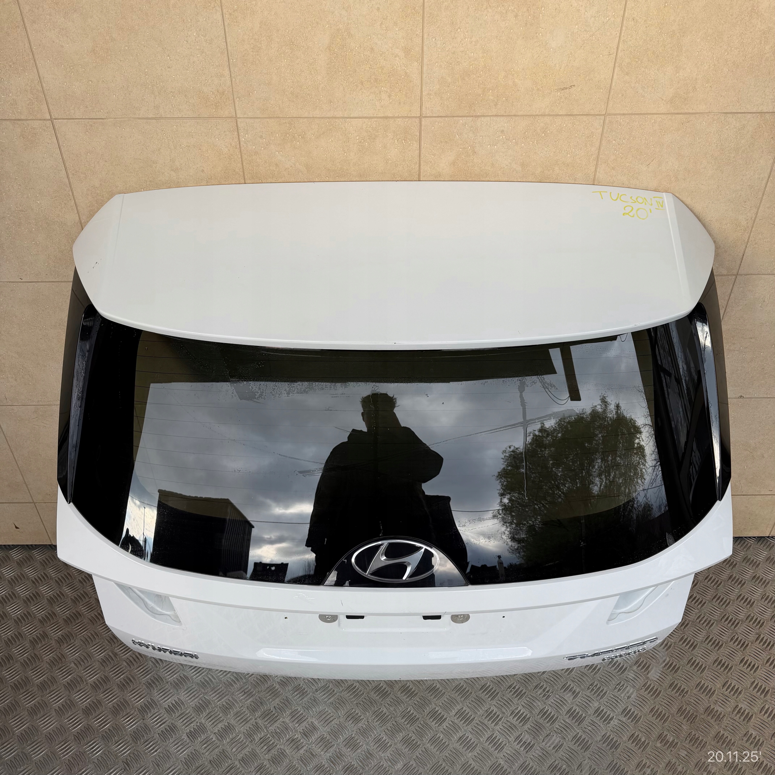 boot doors complete HYUNDAI TUCSON IV 2020 ROK HYBRID