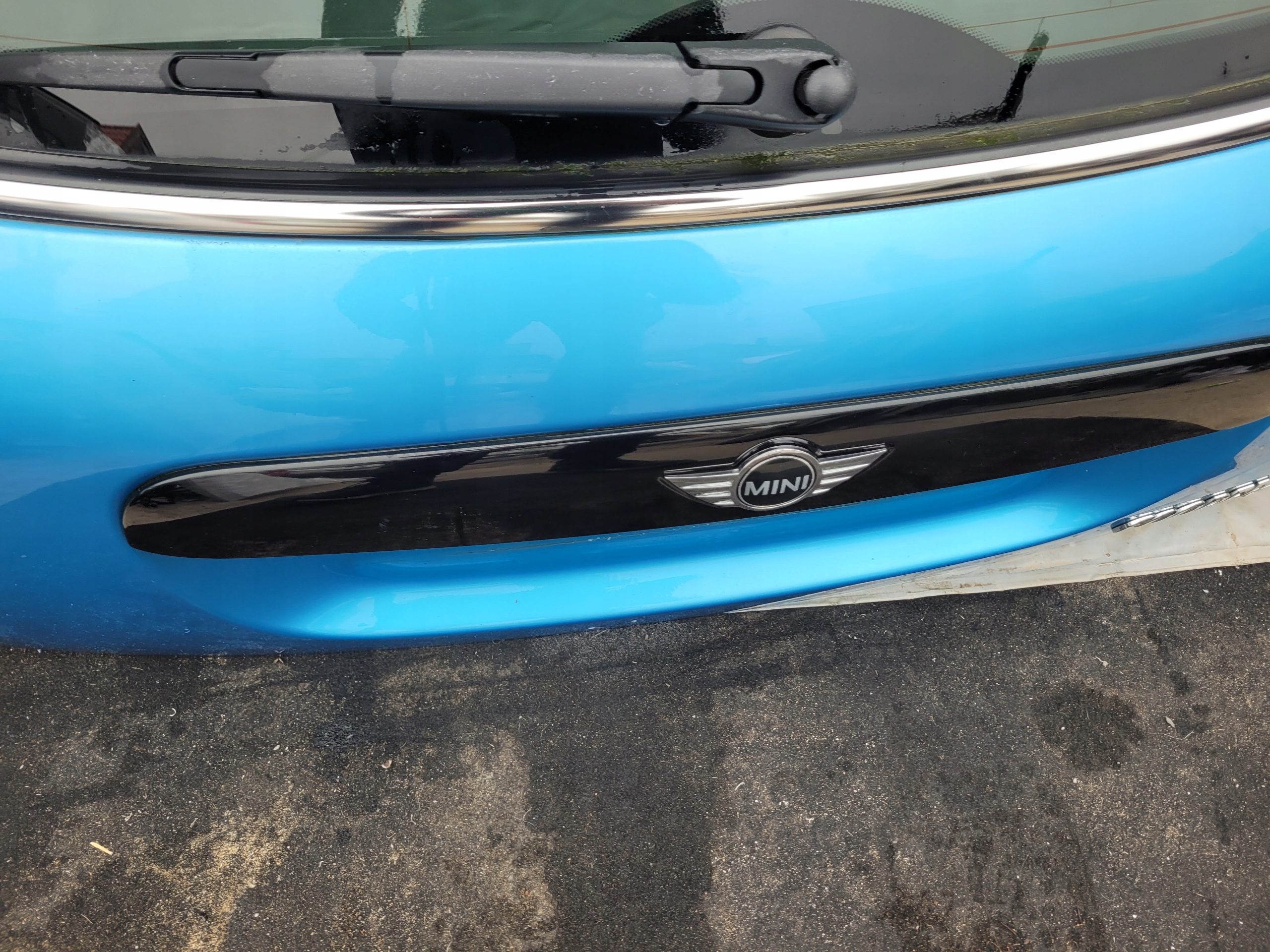 trunk door boot rear rear part MINI COOPER F55 F-55 nice