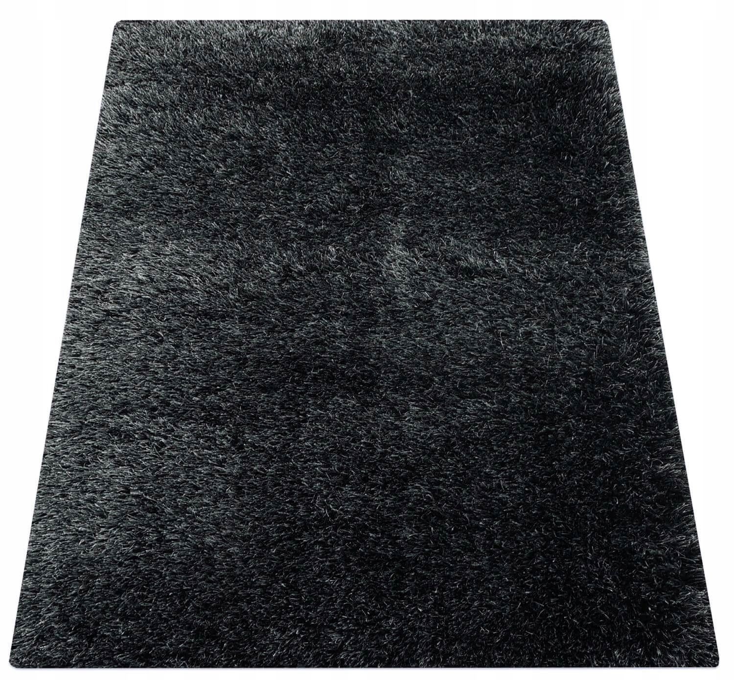 Koberec Shaggy Hrubý Do Obývačky Mäkký A Odolný 120X180