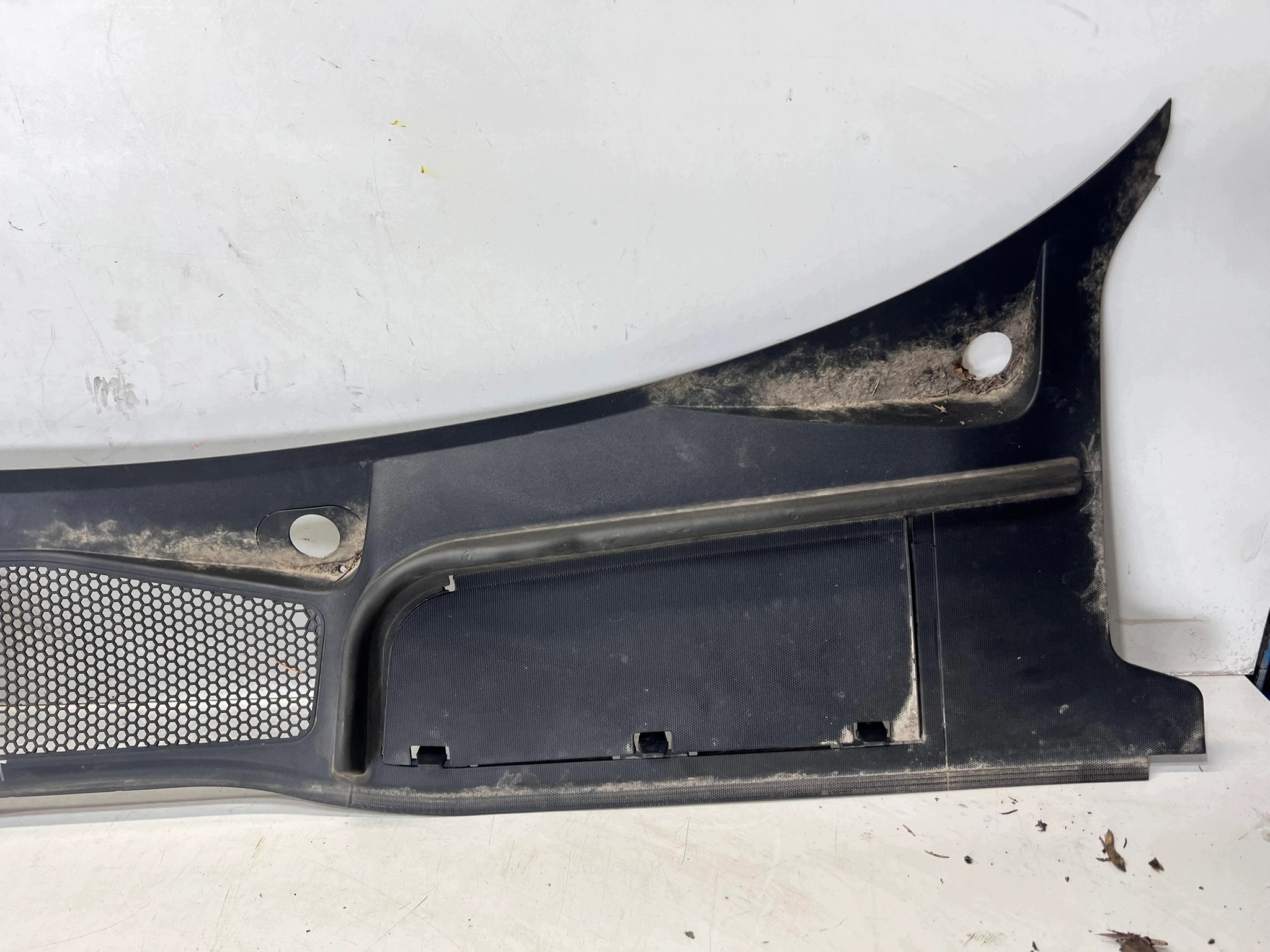 torpedo plastic AUDI A4 B9 8W1819403 1/26