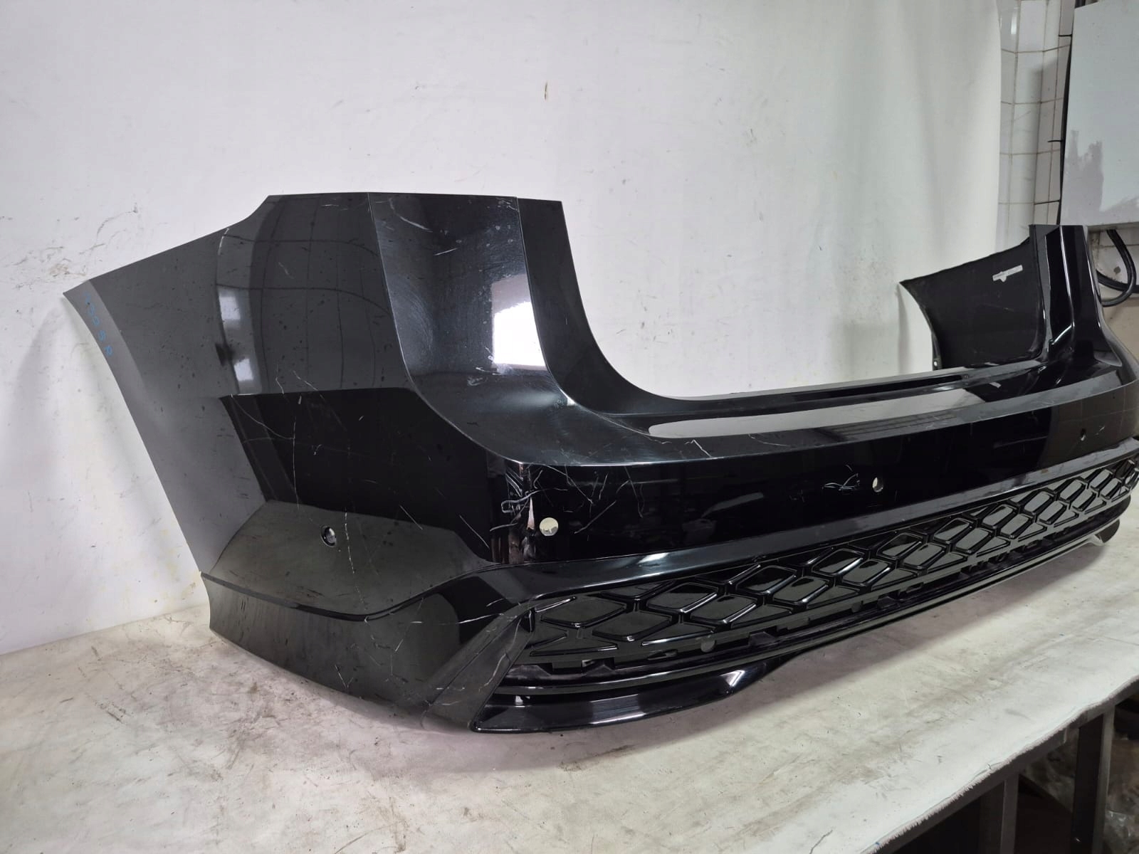 VW ID 7 ID.7 GTX 23- bumper rear part rear PDC 14A807421