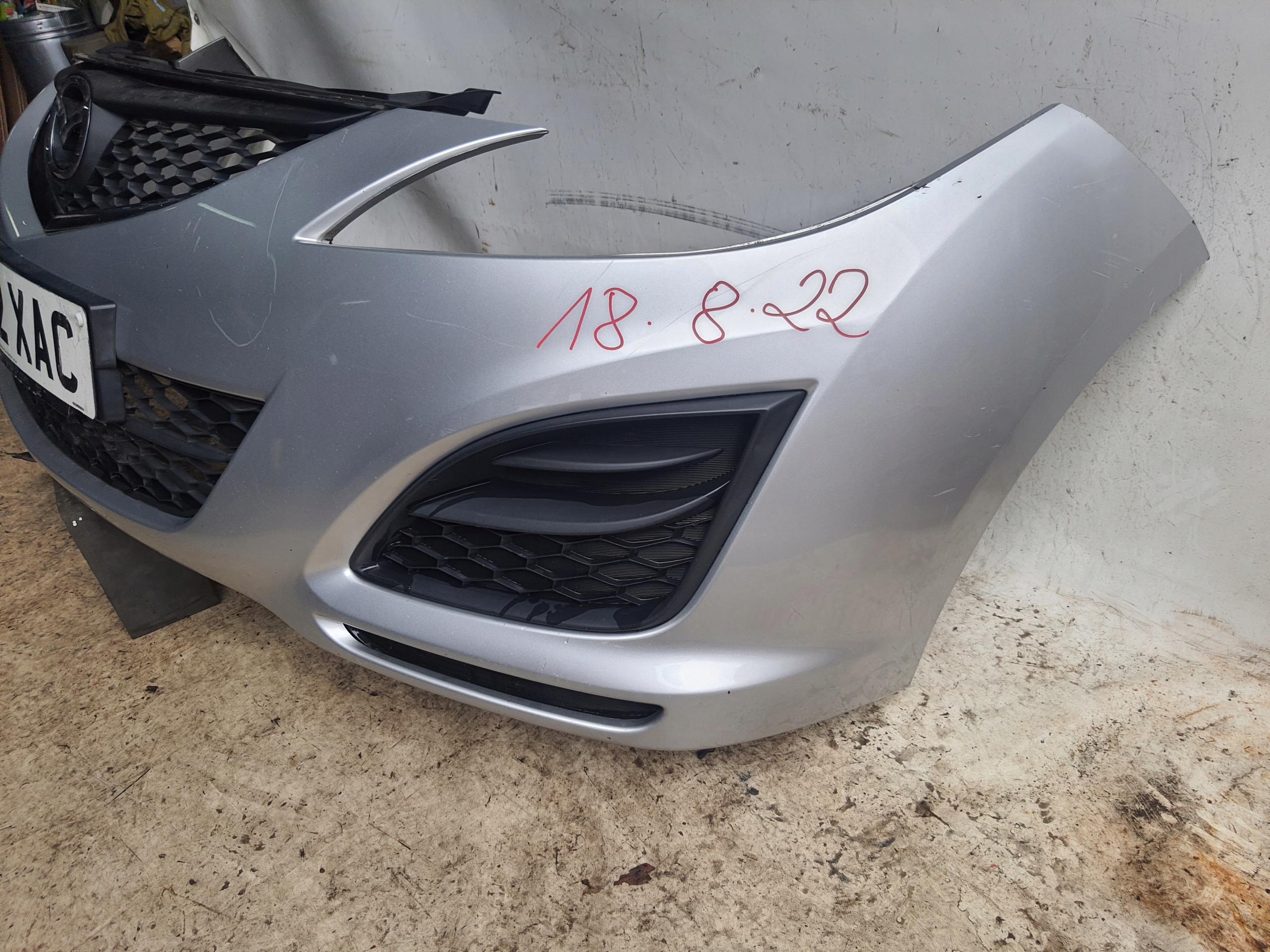 MAZDA 6 GH LIFT 10-12 bumper
