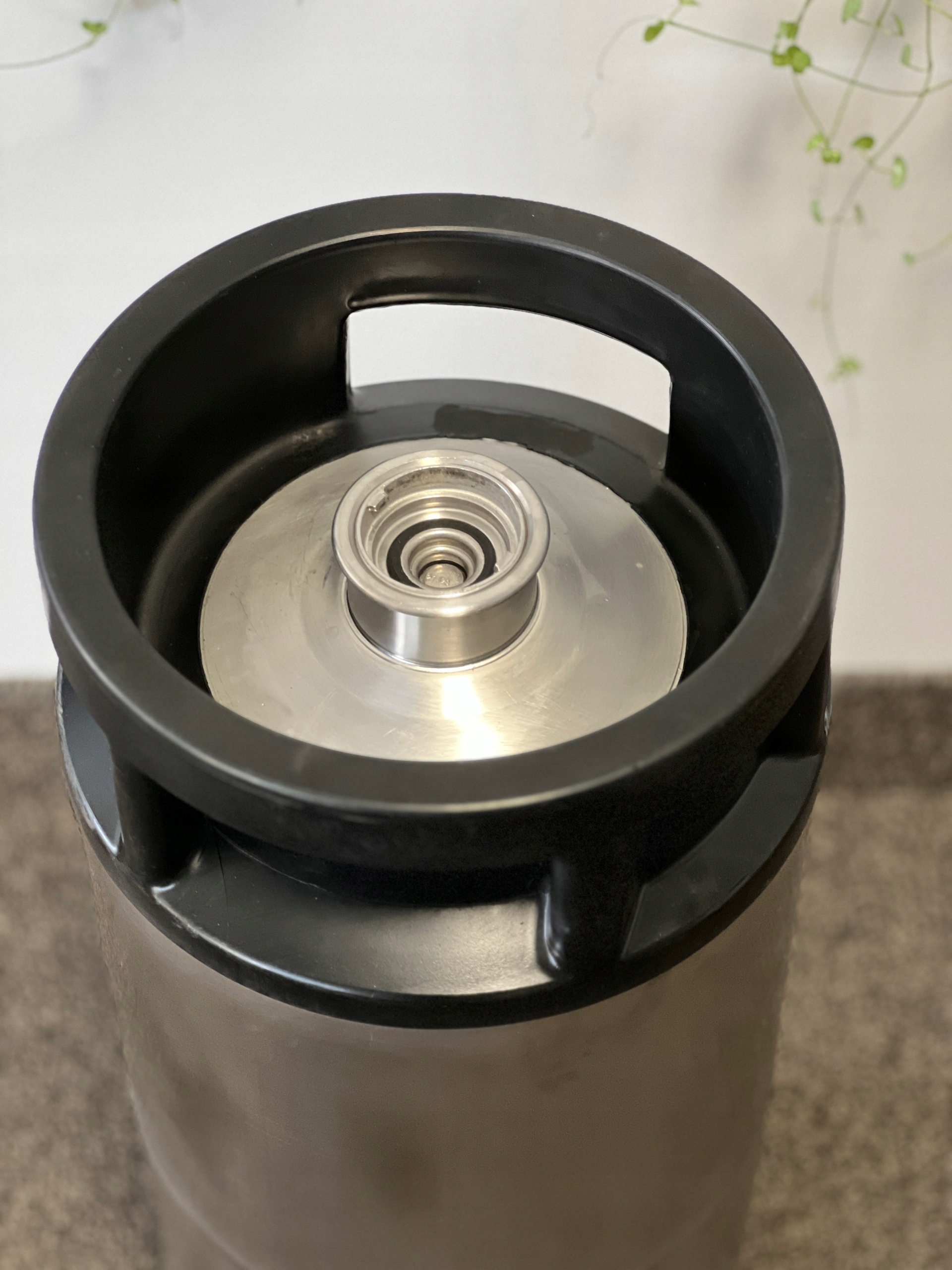 Zbiornik 20L beczka KEG typ S stal nierdzewna Pojemność 20 l