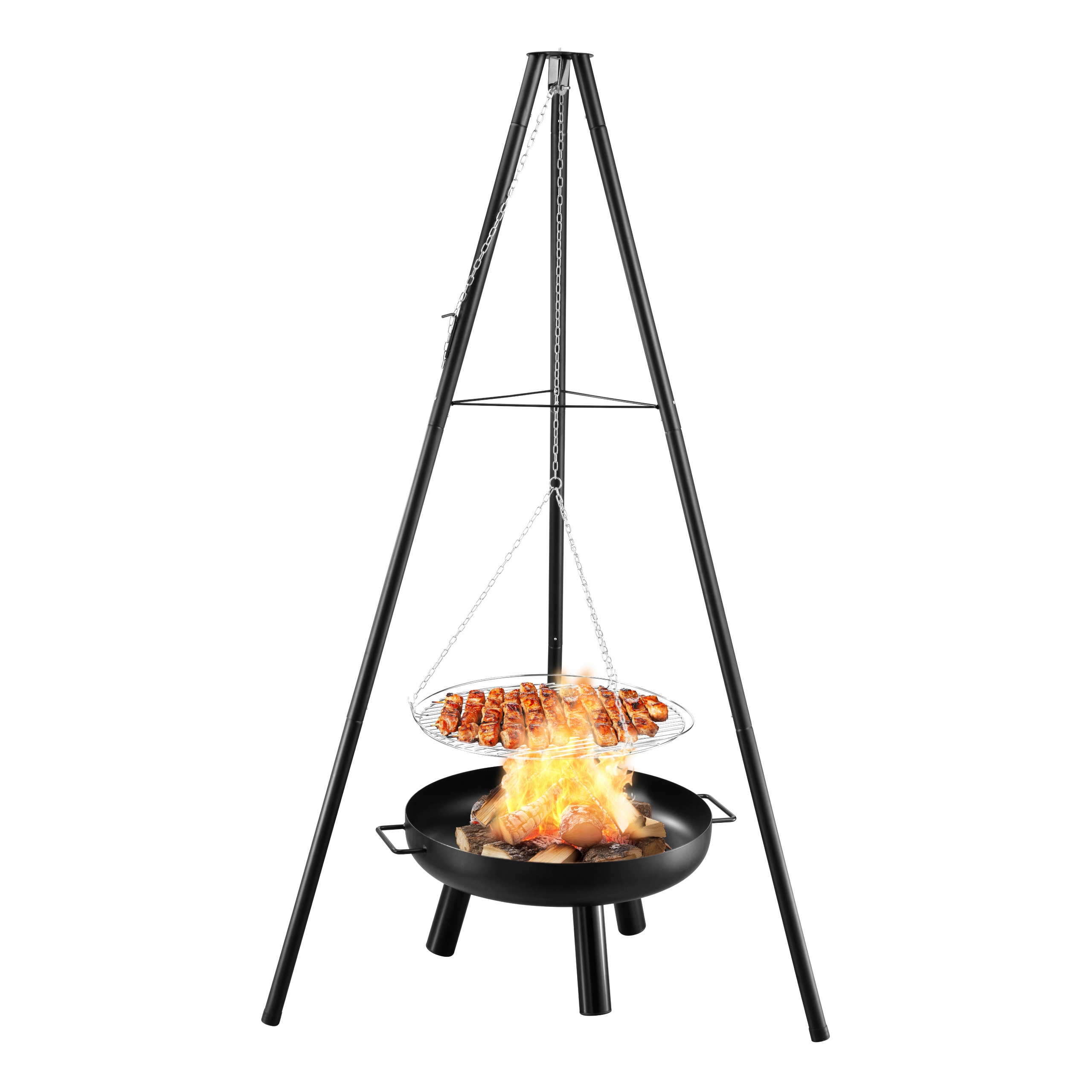 Grill ogrodowy Palenisko Garden Zone 3w1 Inferno 25