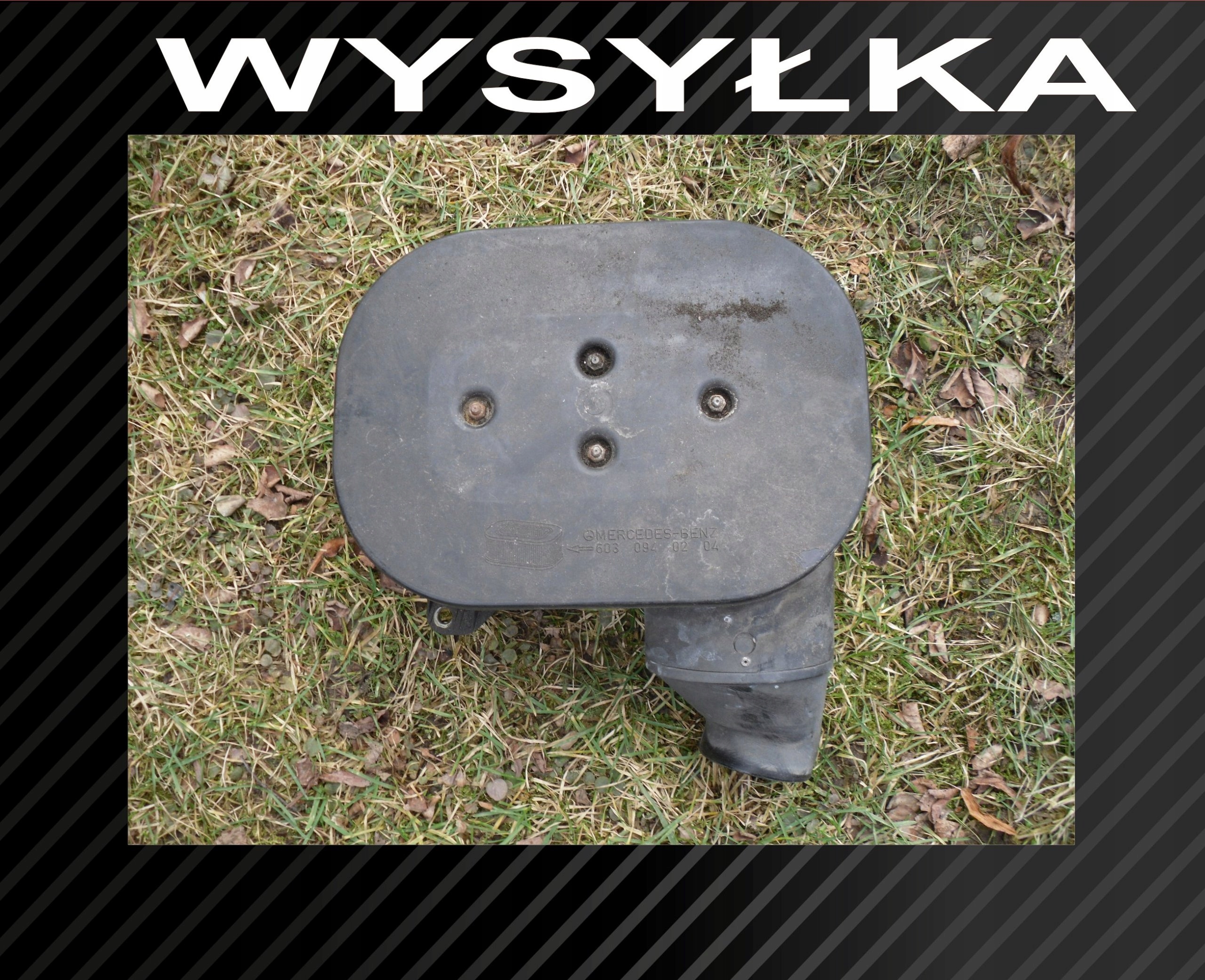 Gehäuse filter luft Mercedes W124 3.0TD 300TD
