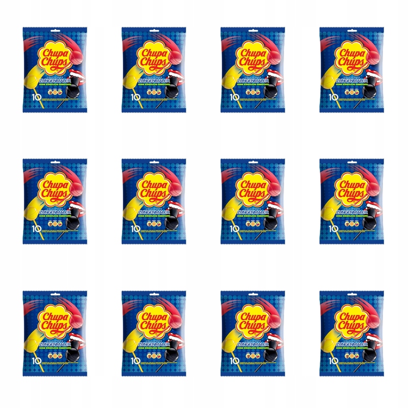 Chupa Chups Lízátka Graffiti Sáček 120 g X12