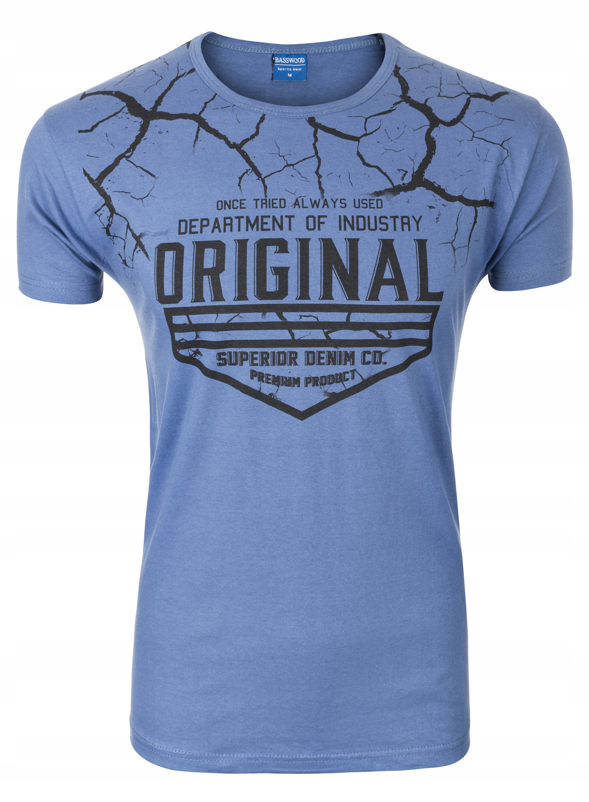 

Koszulka Podkoszulek T-shirt Męski 309 r XXL jeans