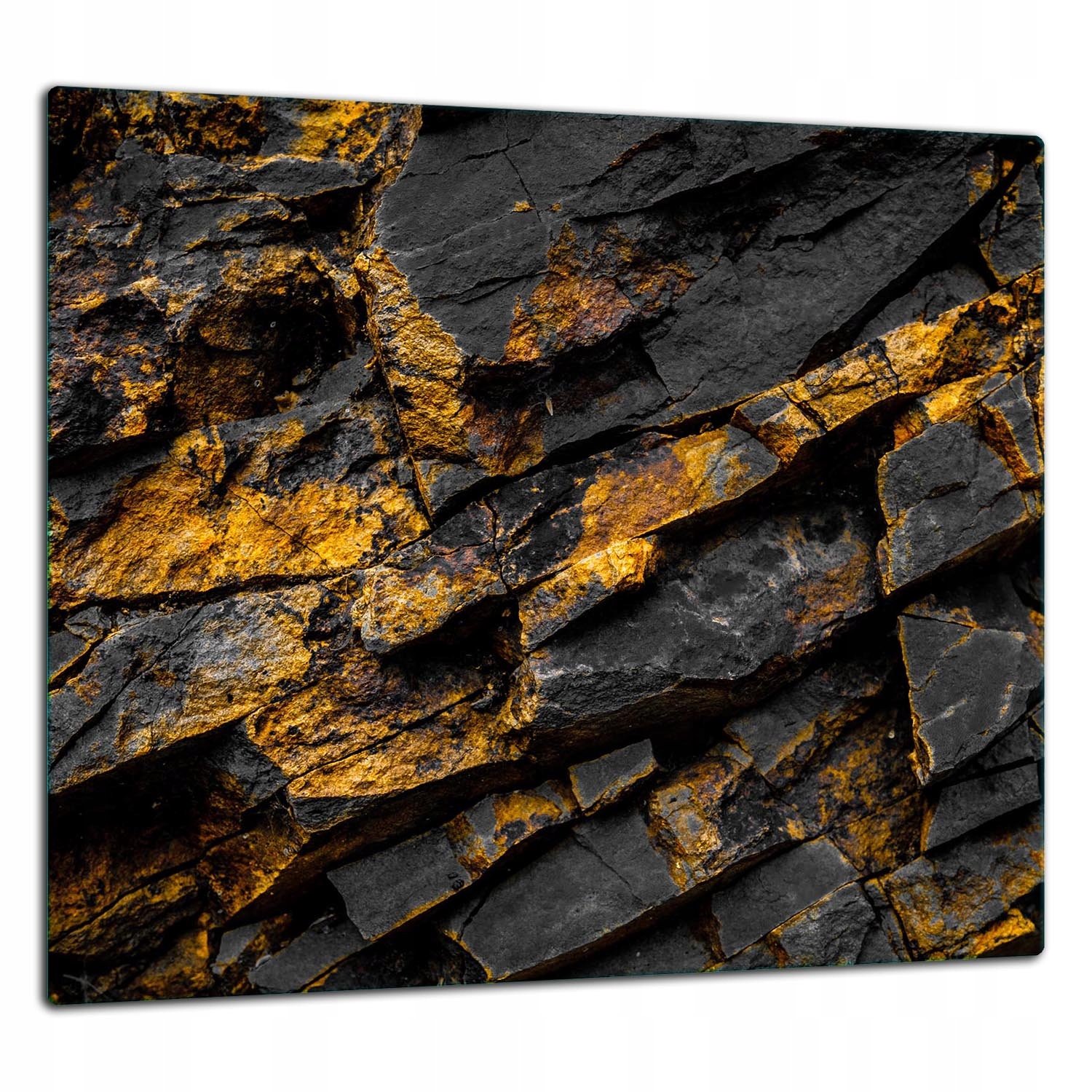 7v1 Skleněná Ochranná Deska Panel Lepidlo 65x60 Skála