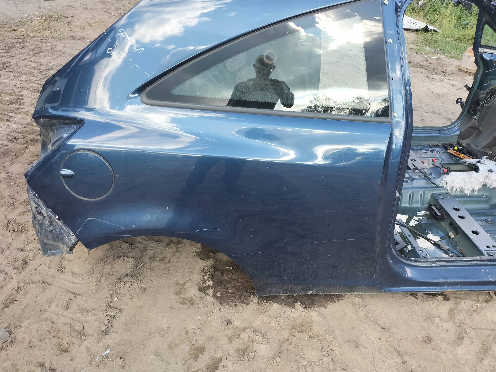 LONGHERONE parafango Destra posteriore OPEL CORSA D LIFT Z22A