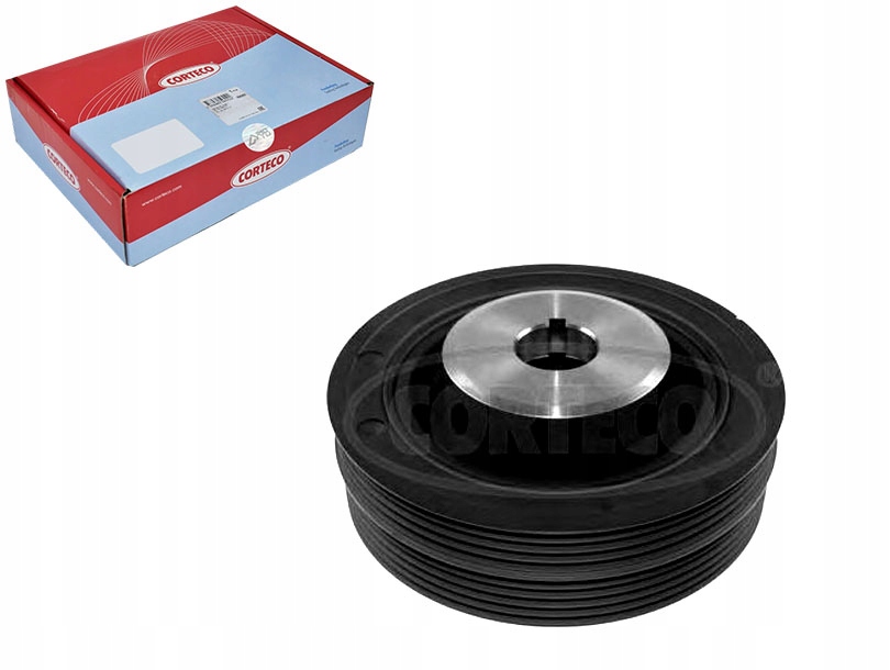 COR80005110(iMOTO) - ШКІВ КОЛІНЧАСТОГО ВАЛУ SUBARU FORESTER IMPREZA