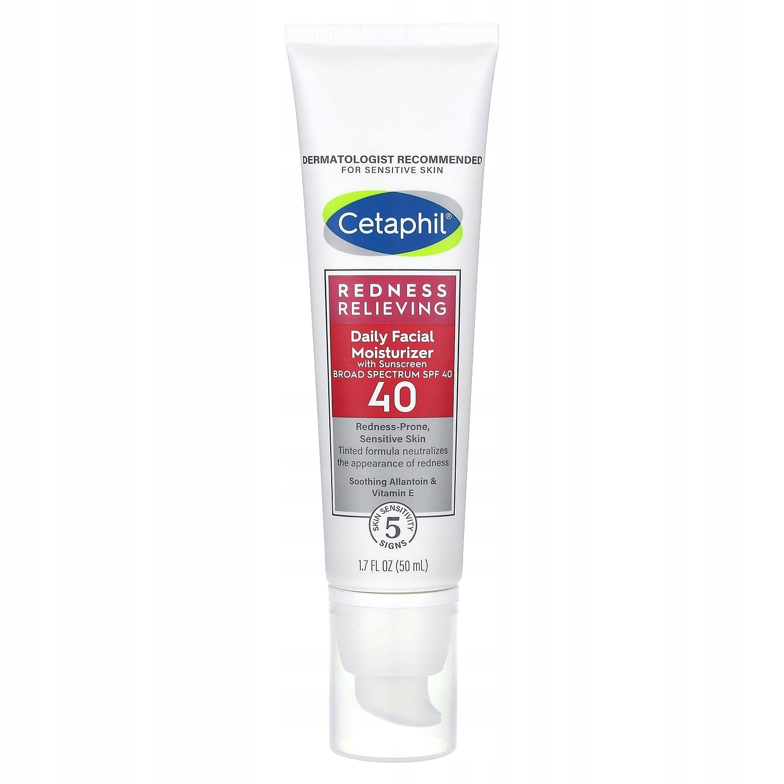 Cetaphil, Redness Relieving, Daily Facial Moisturizer with Sunscreen, SPF 4 15615987536 Allegro.pl