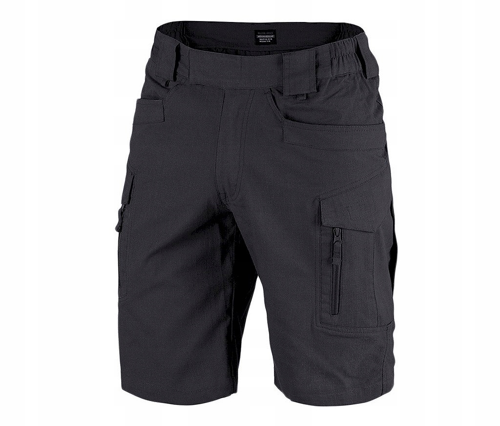 Pánské kraťasy vojenské kapsáče Texar Elite Pro Micro Black L