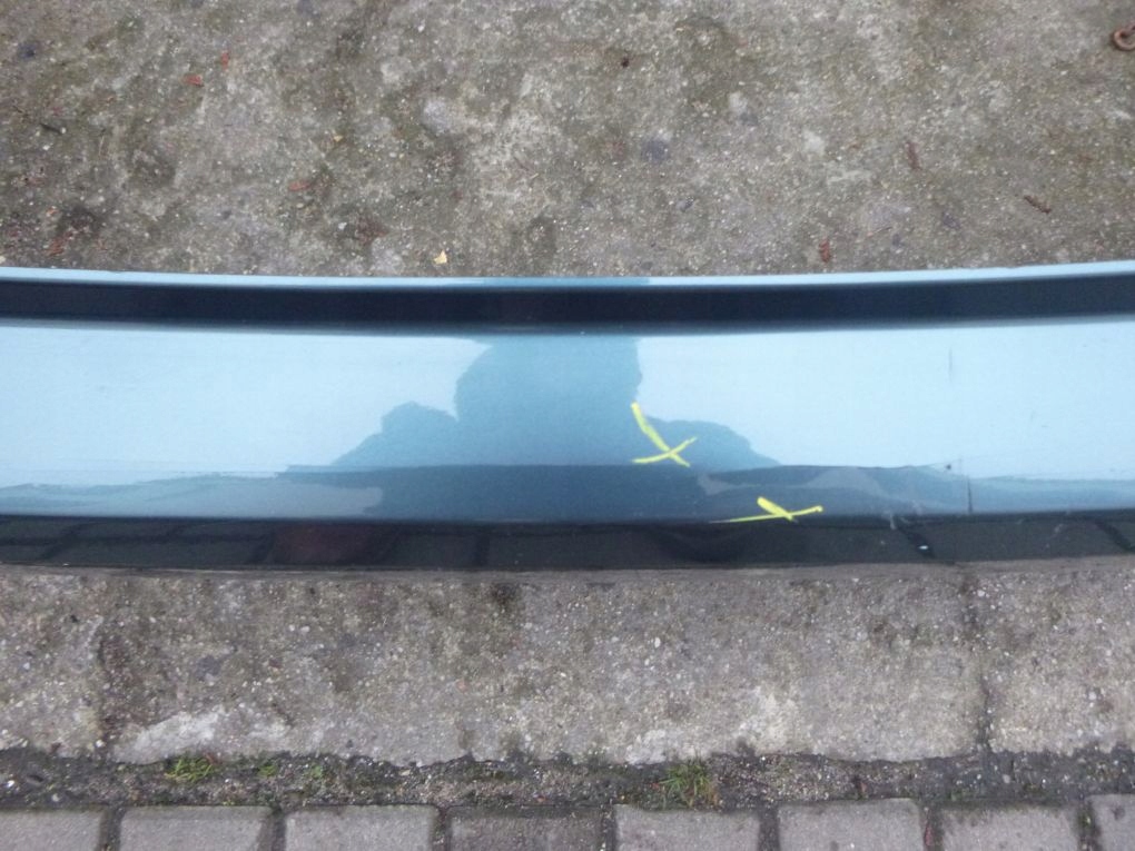 BMW 3 G20 sedan 19- bumper rear