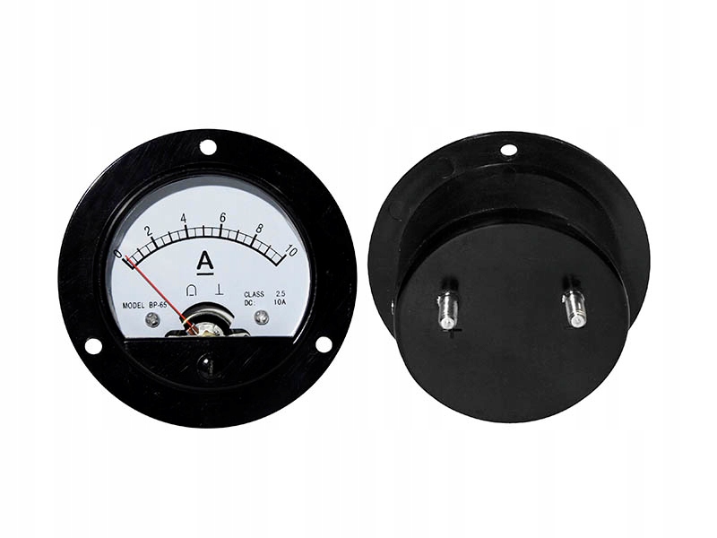 Miernik analogowy amperomierz 10A+bocznik jakar