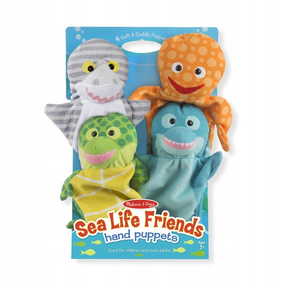 

Melissa & Doug Pacynki Stworzenia Morskie