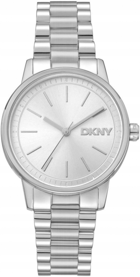 Zegarek damski Dkny DK1L085M0035 srebrny fashion
