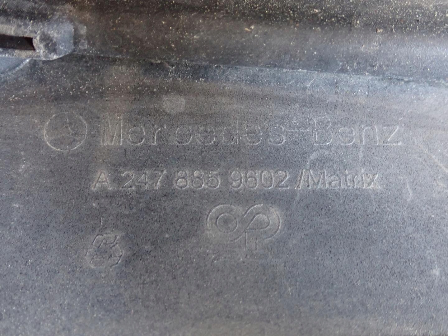 bumper front front MERCEDES GLB AMG W247 2019- A2478859602