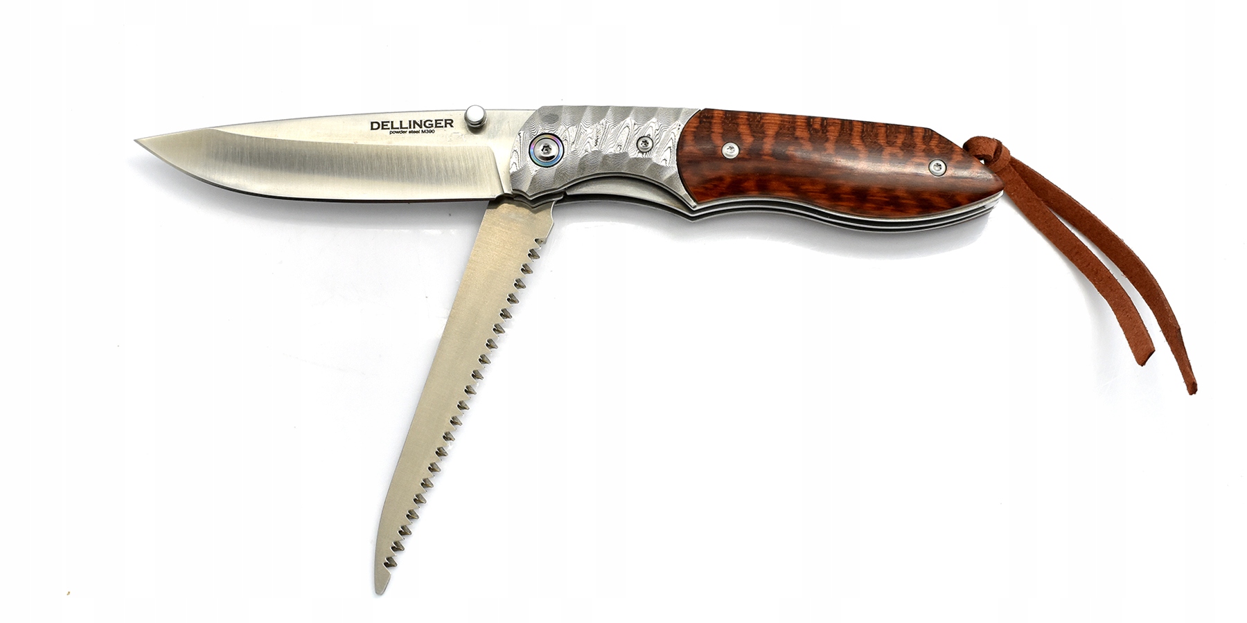 Nůž Dellinger Wilderer ocel M390 s míčem