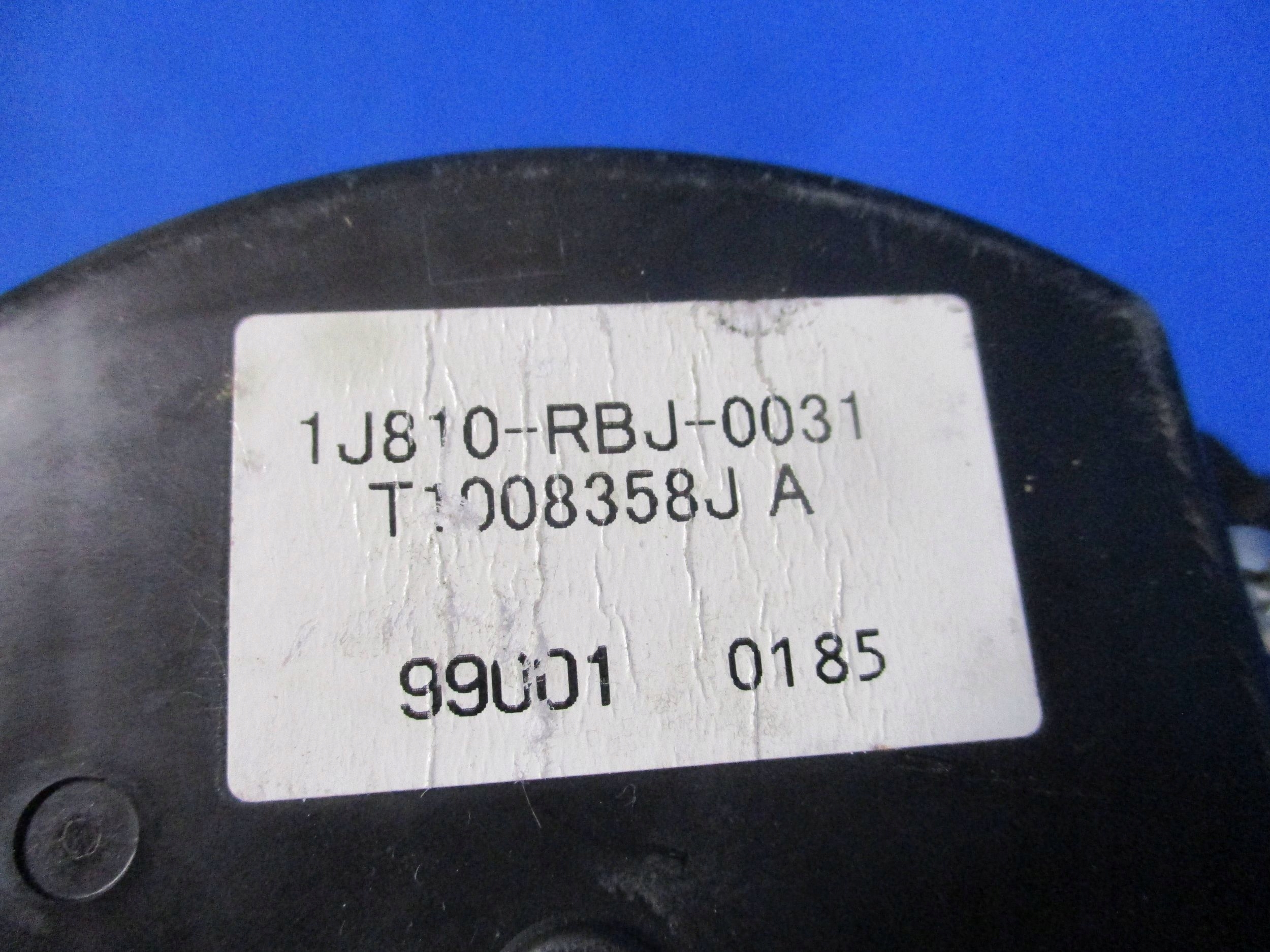 вентилятор Honda INSIGHT II 1J810-RBJ-0031