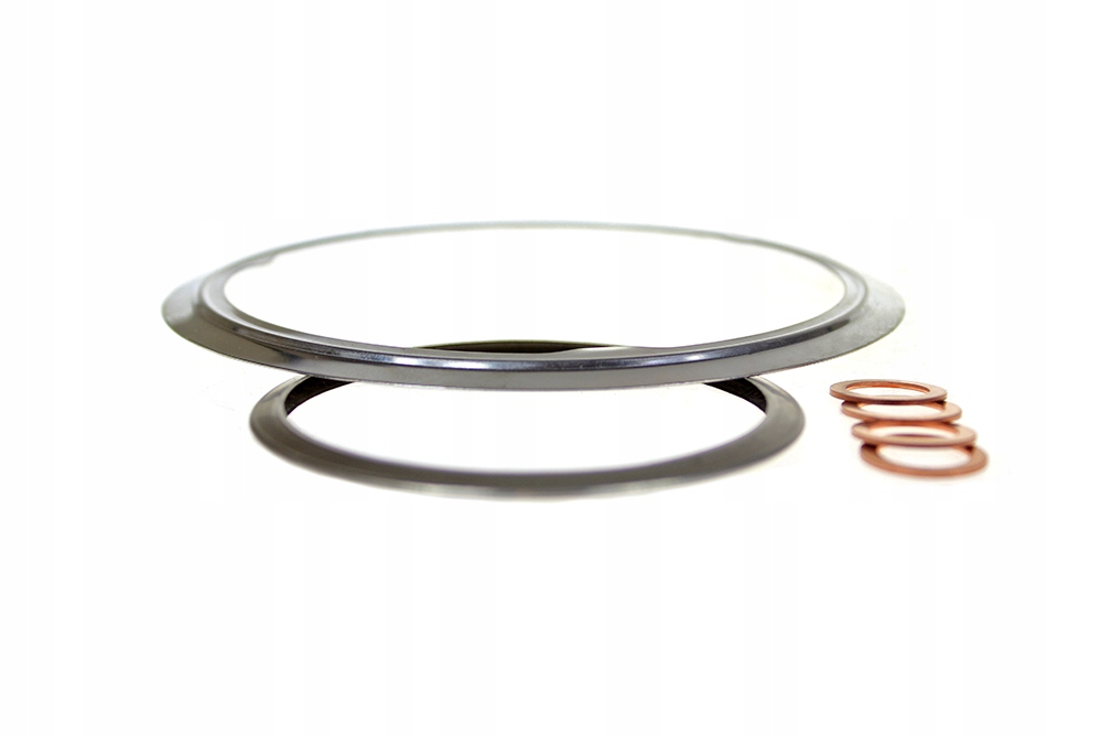 ZESTAW MONTAŻOWY TURBO 758351 BMW 525d 3.0D M57N2 Producent części Turbocentras