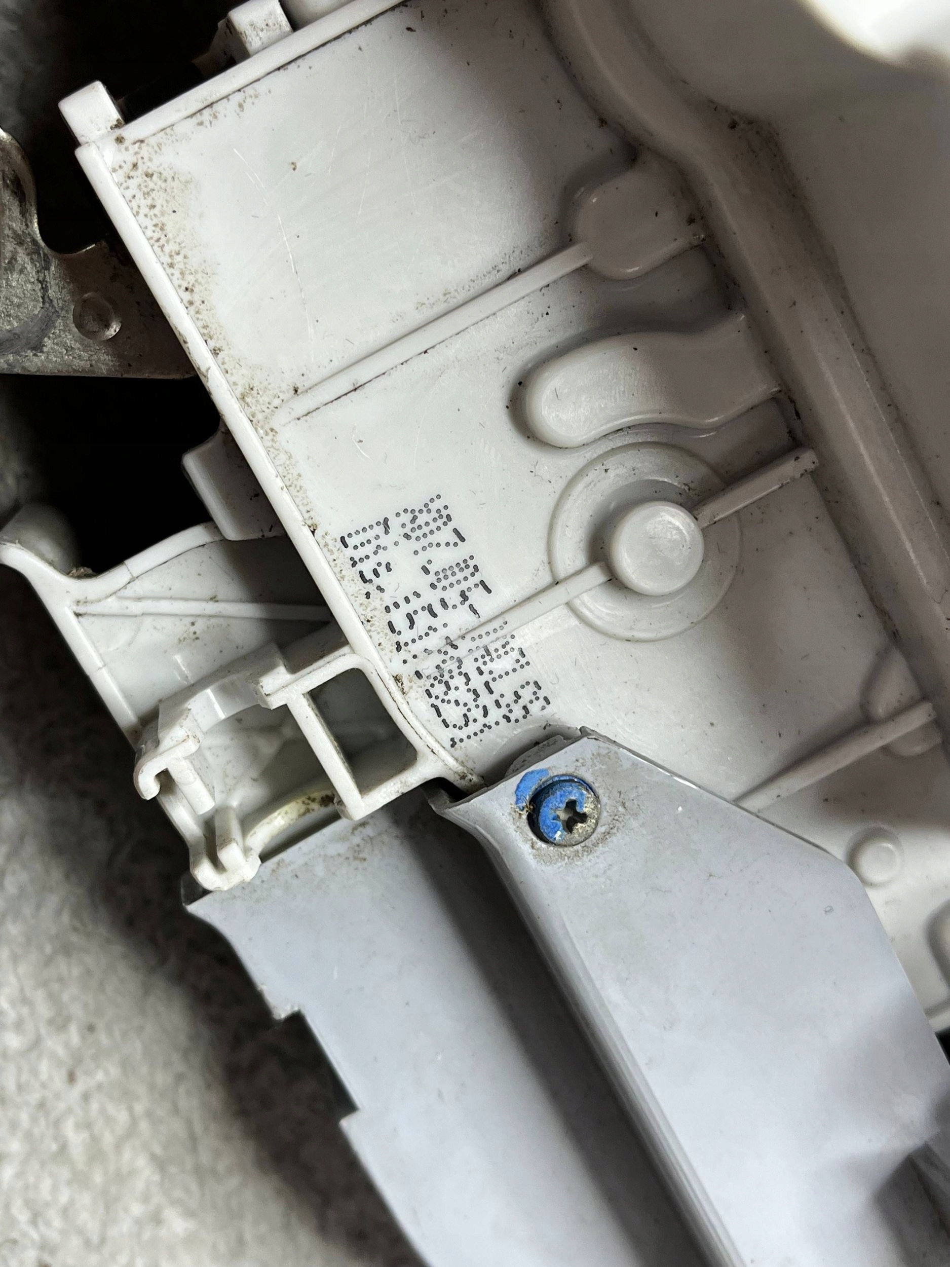 lock door przednich Fiat Bravo 51931418