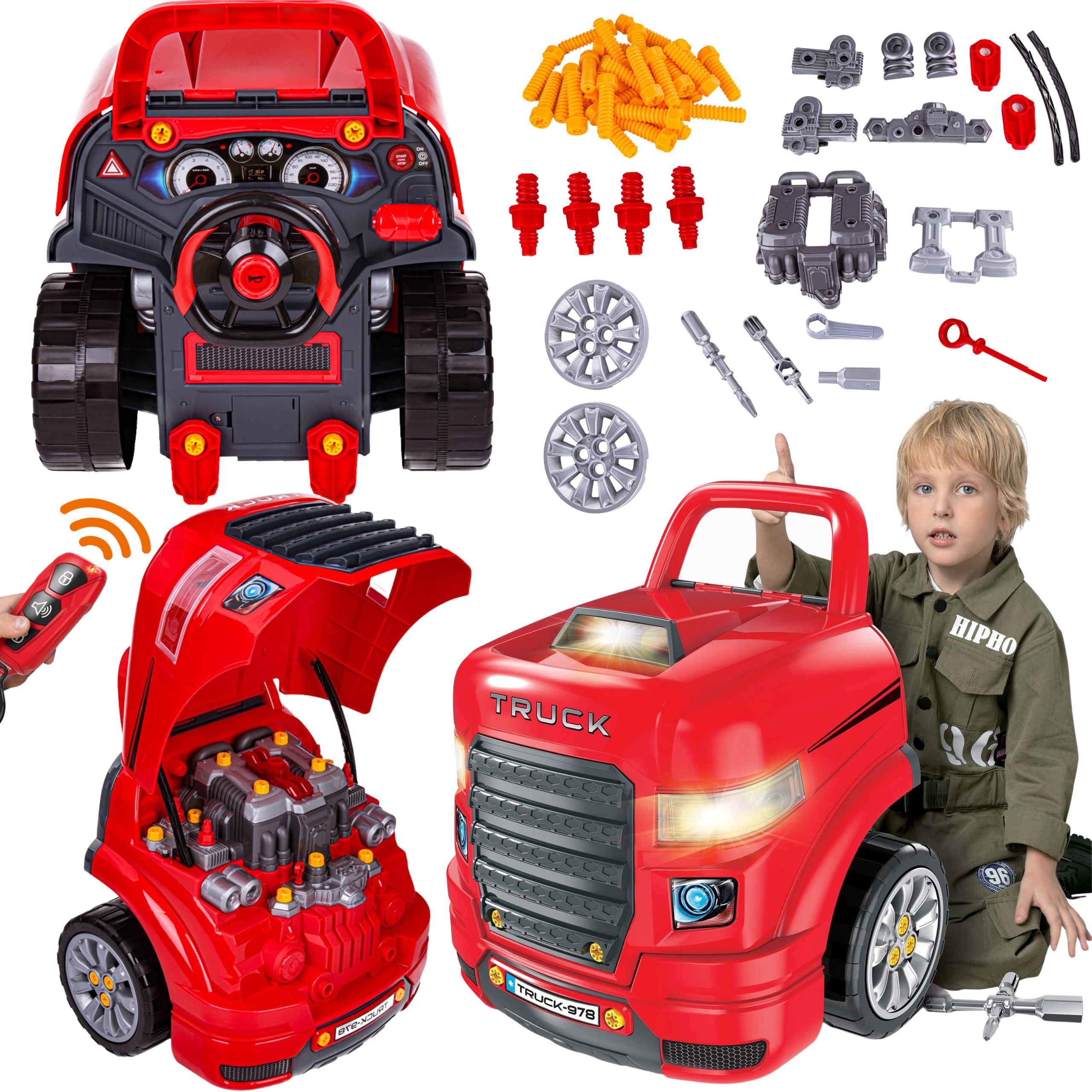 

Zestaw Mechanika Samochód Silnik Do Rozkręcania
