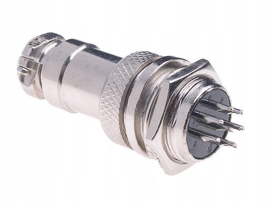 

Złącze Wtyk/gniazdo 7-PIN Cb Metalowe