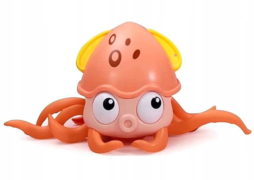 ZABAWKA DO KĄPIELI I NAUKI RACZKOWANIA OŚMIORNICA Płeć chłopcy dziewczynki