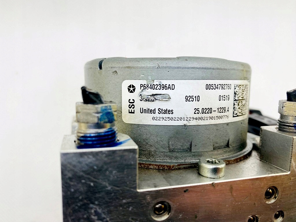 # ABS JEEP COMPAS 28.5159-0425.3 P68402396AD # Producent części ATE