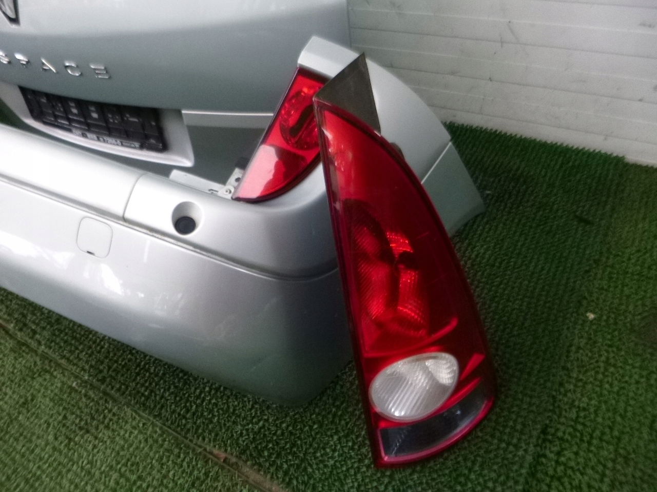 RENAULT ESPACE IV boot doors bumper lights KPL rear part TEB64