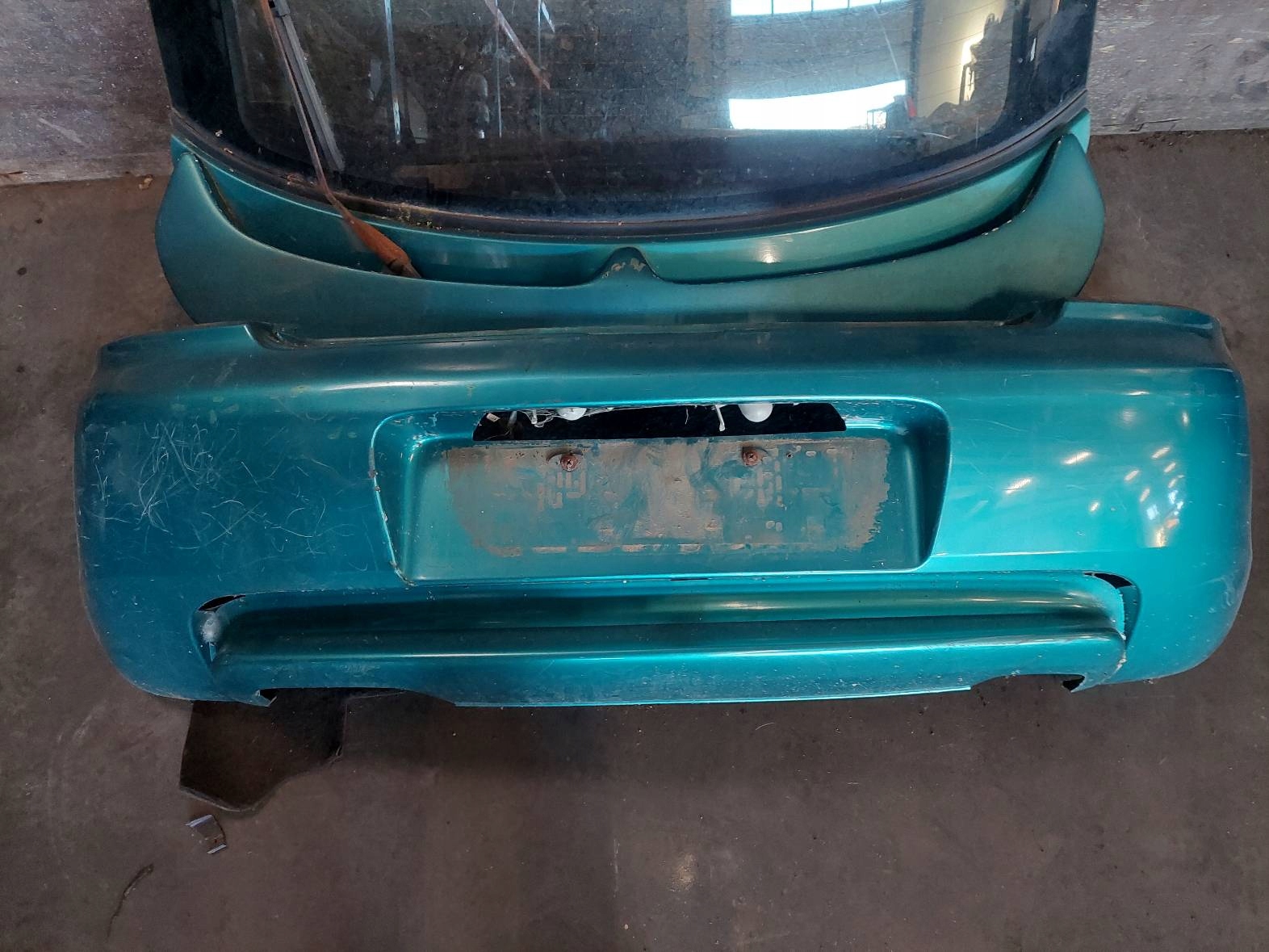 complete rear part trunk door bumper light lights MAZDA 323F BA HB 5D 11R