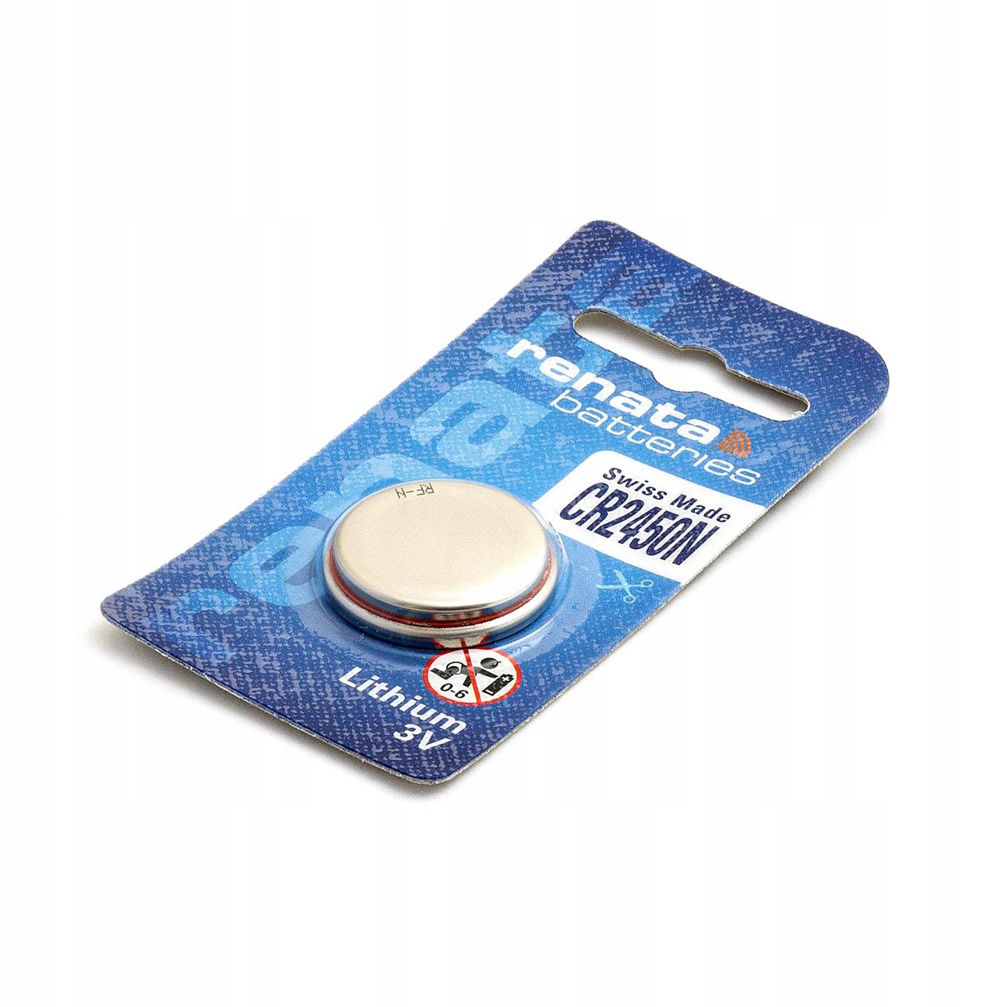 

Bateria litowa Renata CR2450N CR2450 3V