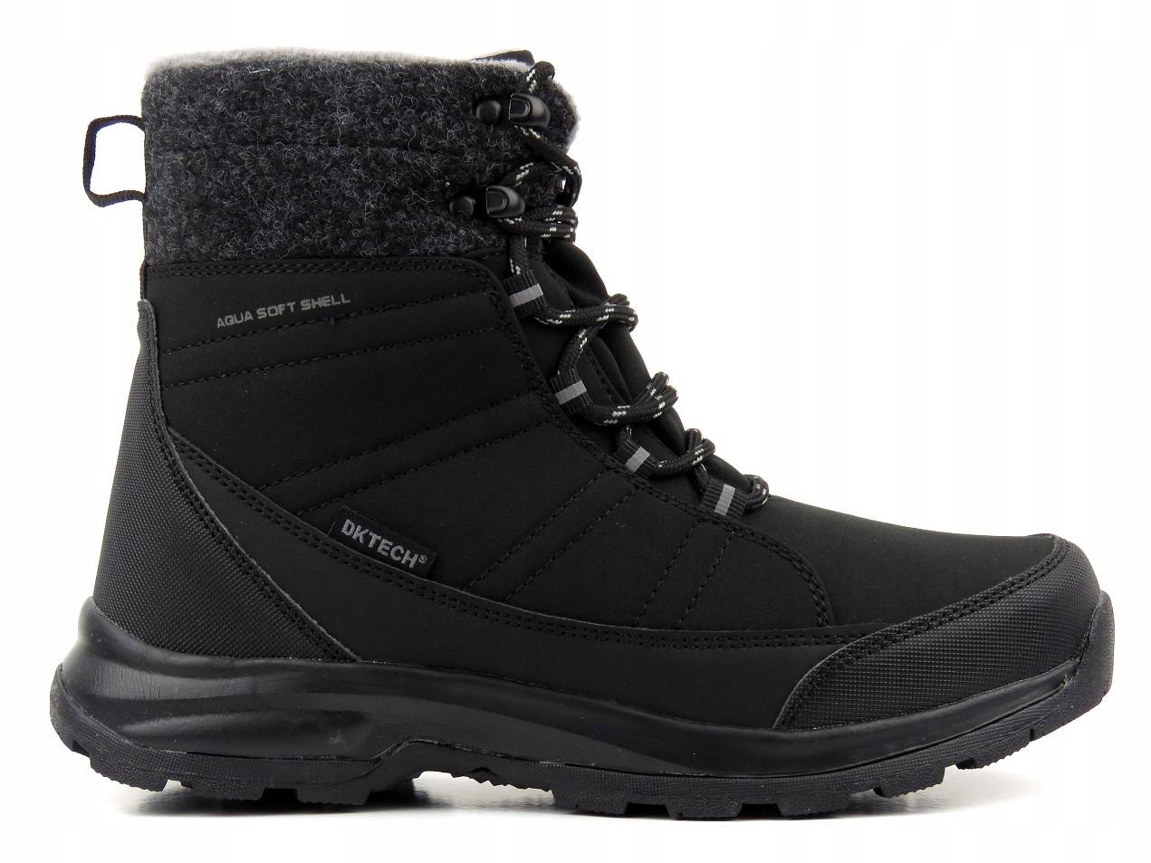 ŚNIEGOWCE DAMSKIE DK 2104 SOFTSHELL CIEPŁE ZIMOWE Oryginalne opakowanie producenta pudełko